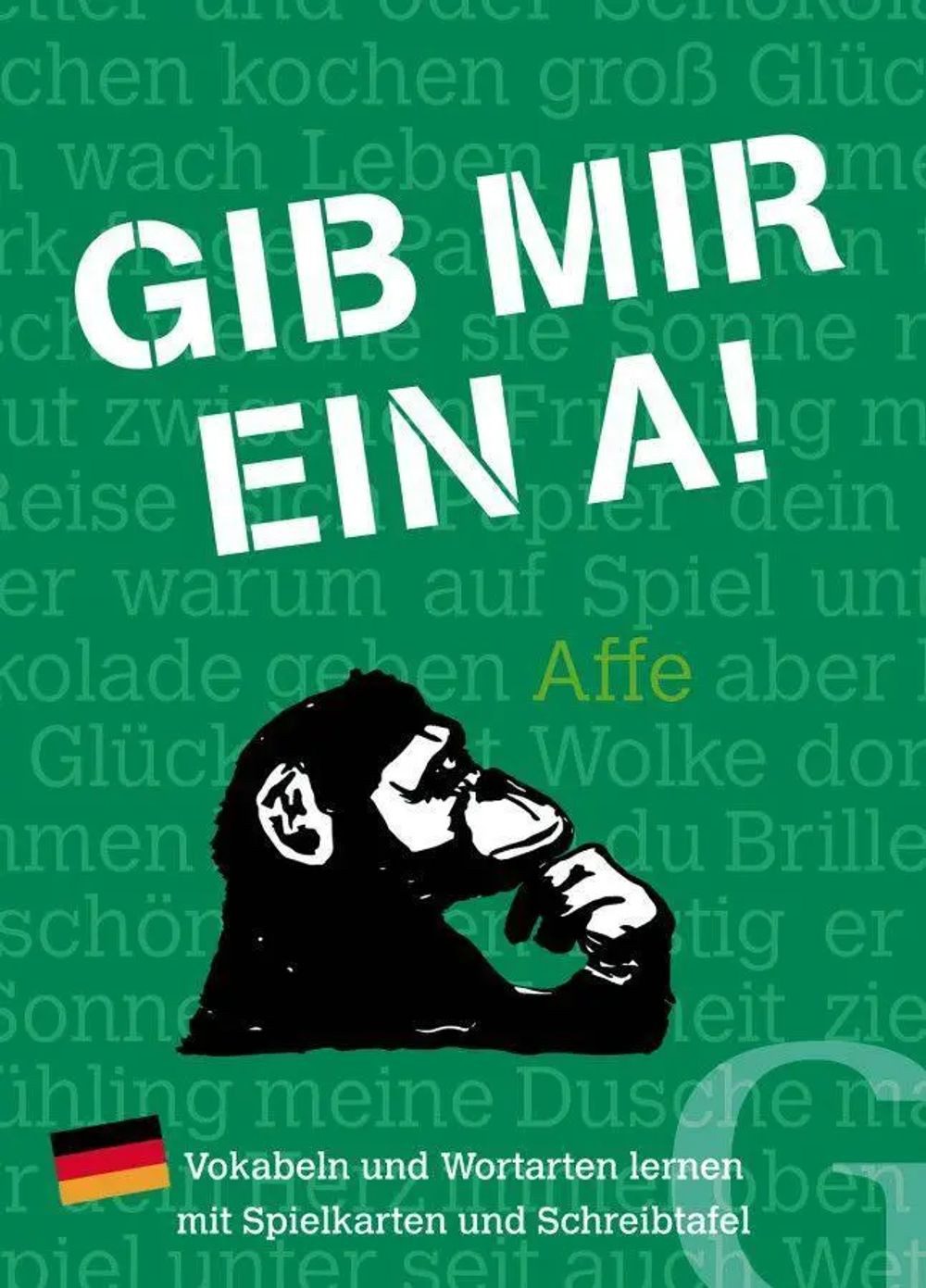 Hueber Verlag Spiel Gib mir ein A!
