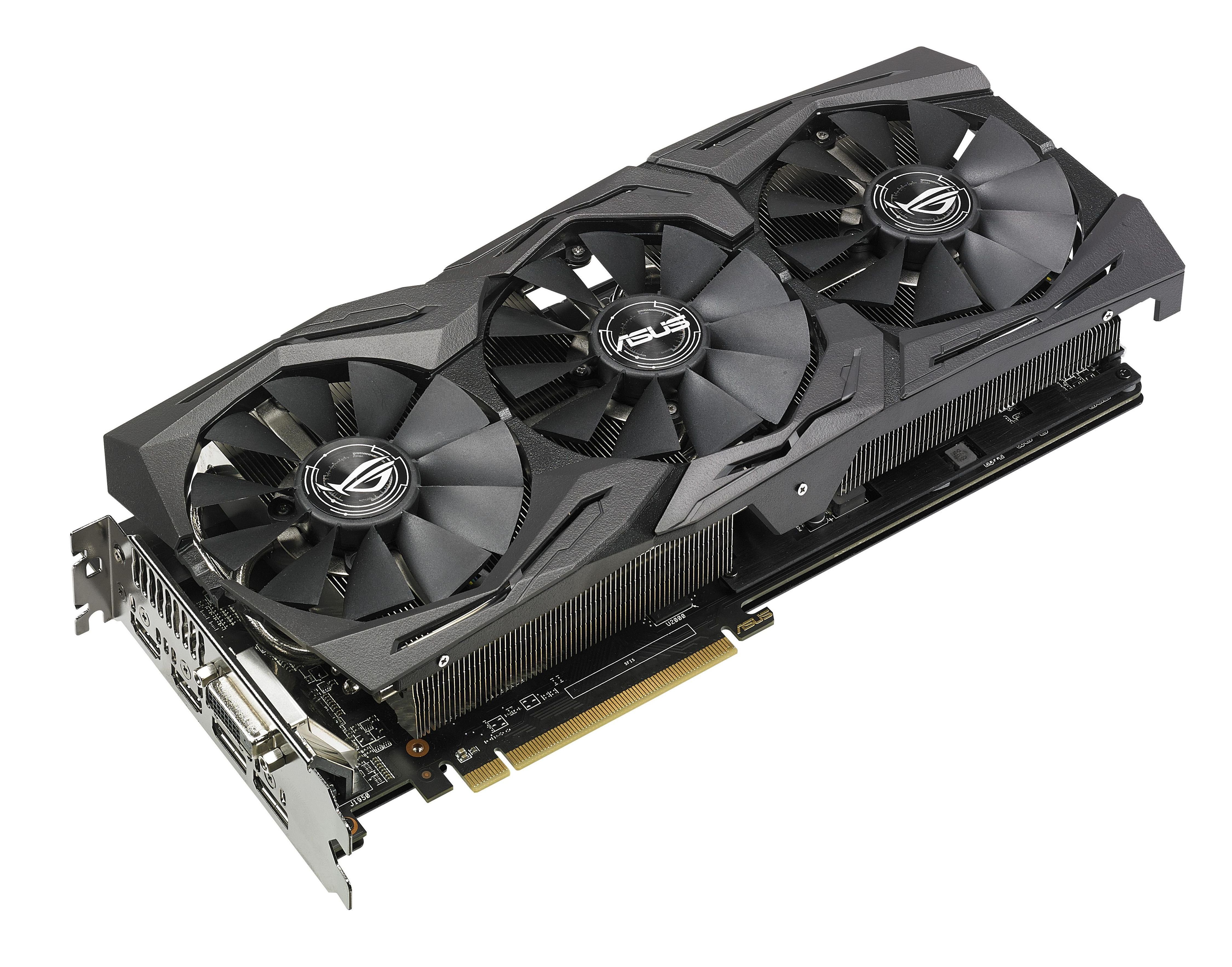 ASUS ROG-STRIX-RX580-T8G-GAMING »Gaming Grafikkarte« online kaufen | OTTO