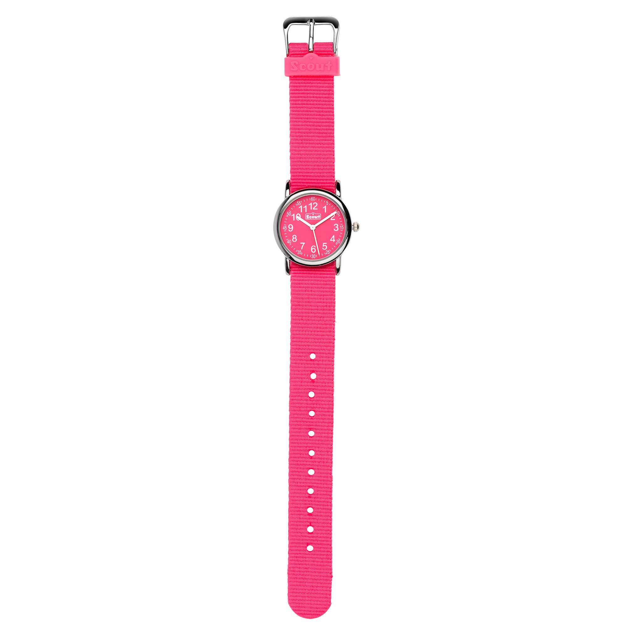 Scout Quarzuhr Start Up 164000004, Armbanduhr,Kinderuhr,Jungen,Mädchen,Lernuhr, Geschenkidee,Schulanfang