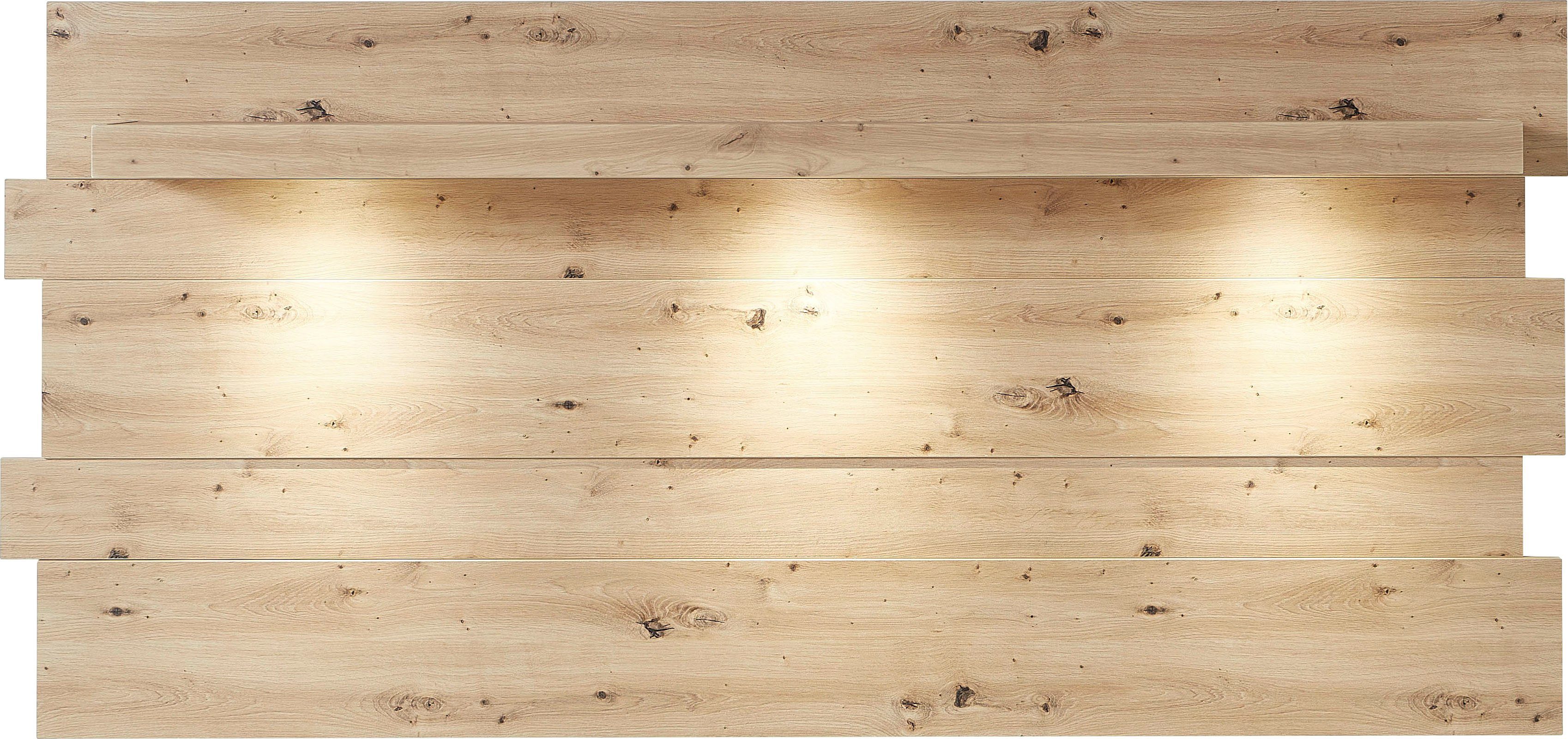 Innostyle Garderobenpaneel "Loft Two", inkl. LED-Beleuchtung günstig online kaufen