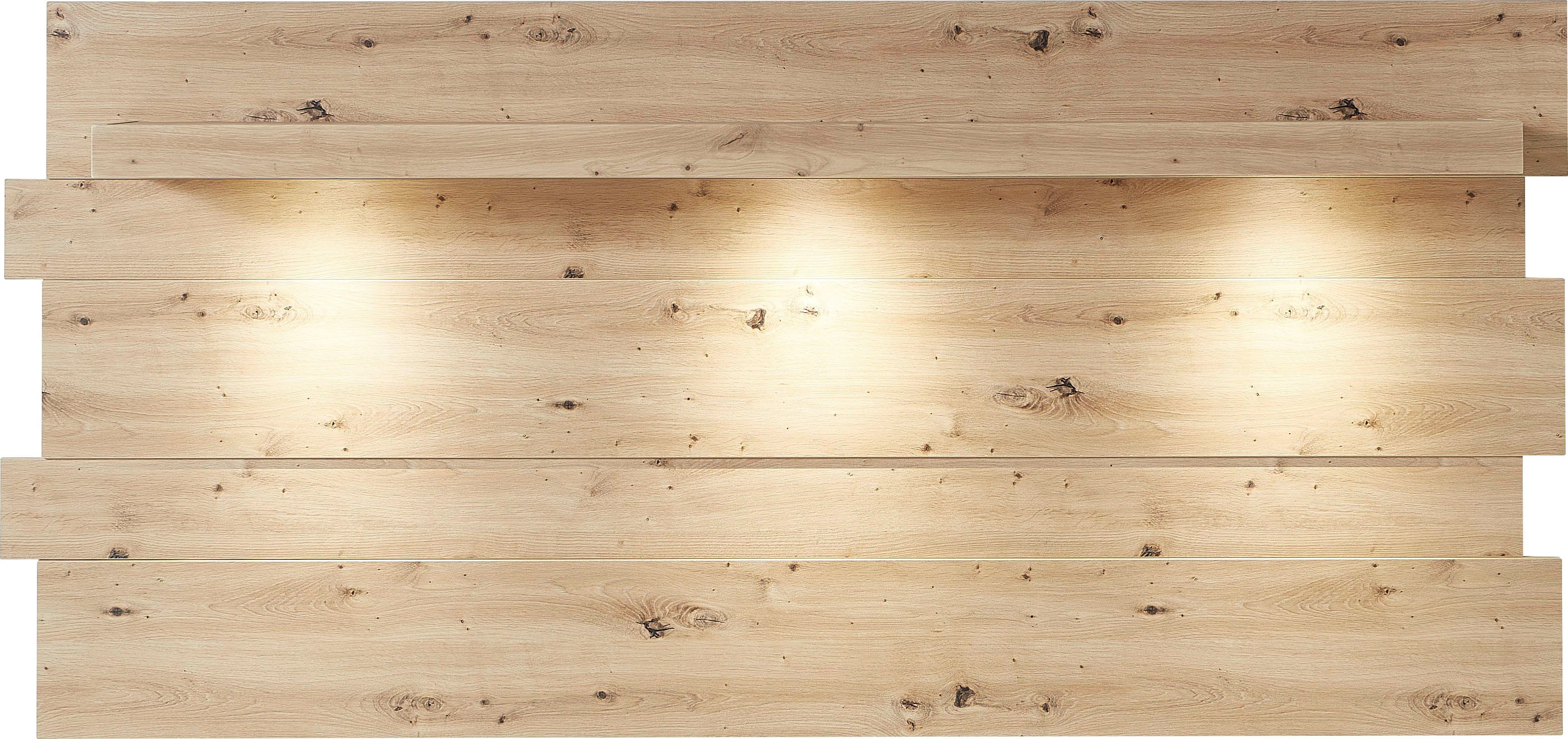 Innostyle Garderobenpaneel »Loft Two«, inkl. LED-Beleuchtung-HomeTrends