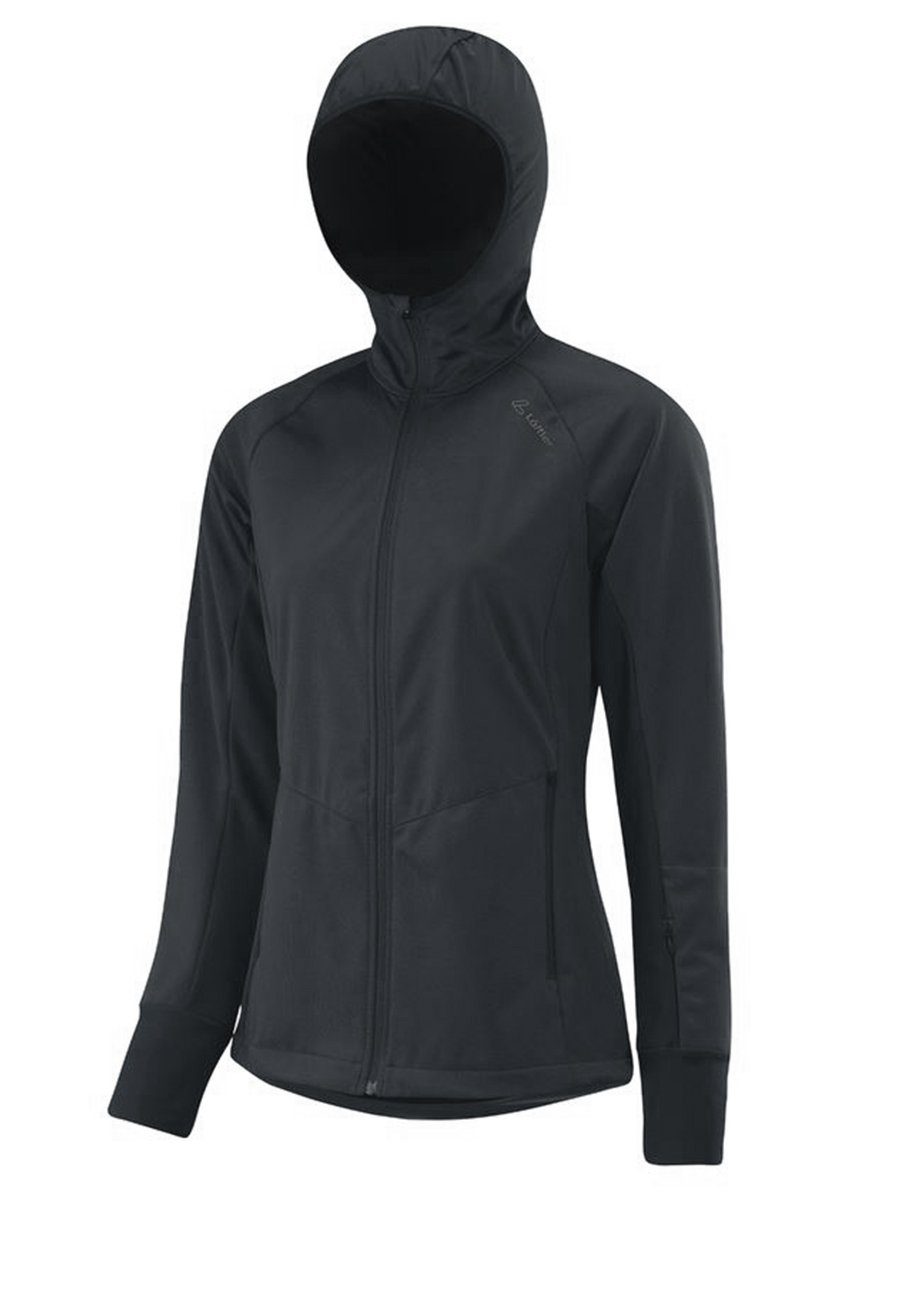 Löffler Skijacke Löffler Damen W HOODED Skilanglauf Jacke NORDIC TX