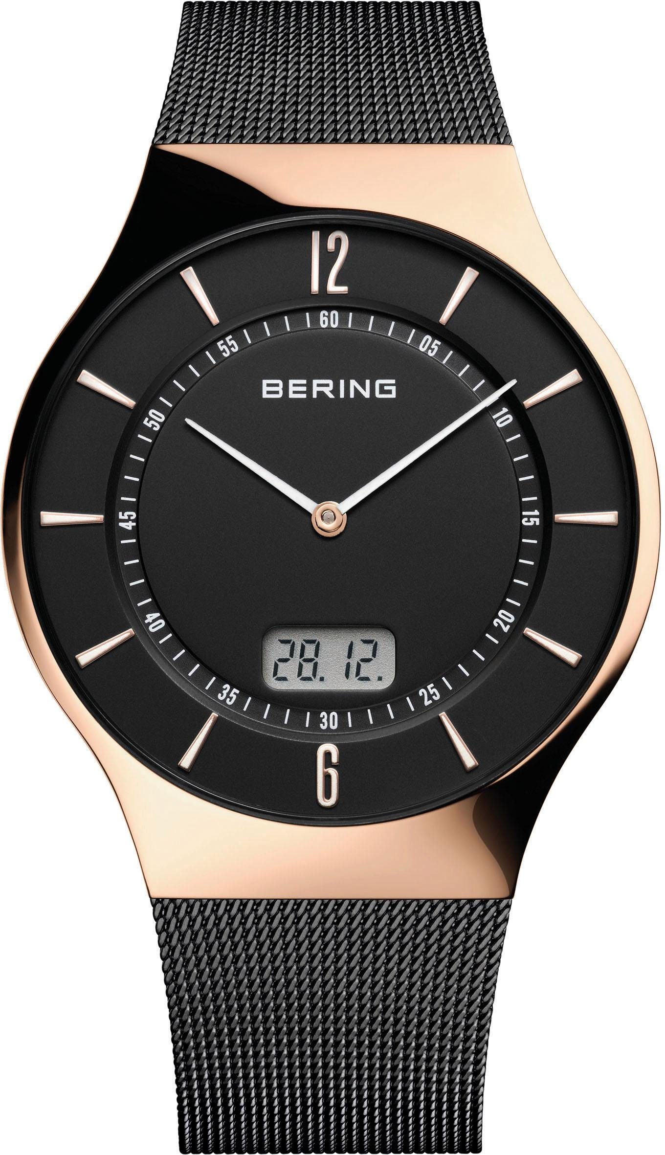 bering funkuhr damen