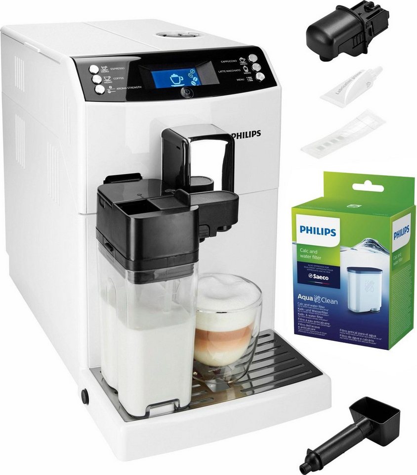 Philips Kaffeevollautomat Tasse Nur Halb Voll Philips Kaffeevollautomat EP3362/00, mit Scheibenmahlwerk online kaufen