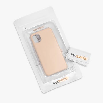 kwmobile Handyhülle Hülle für Apple iPhone 11, Hülle Silikon gummiert - Handyhülle - Handy Case Cover
