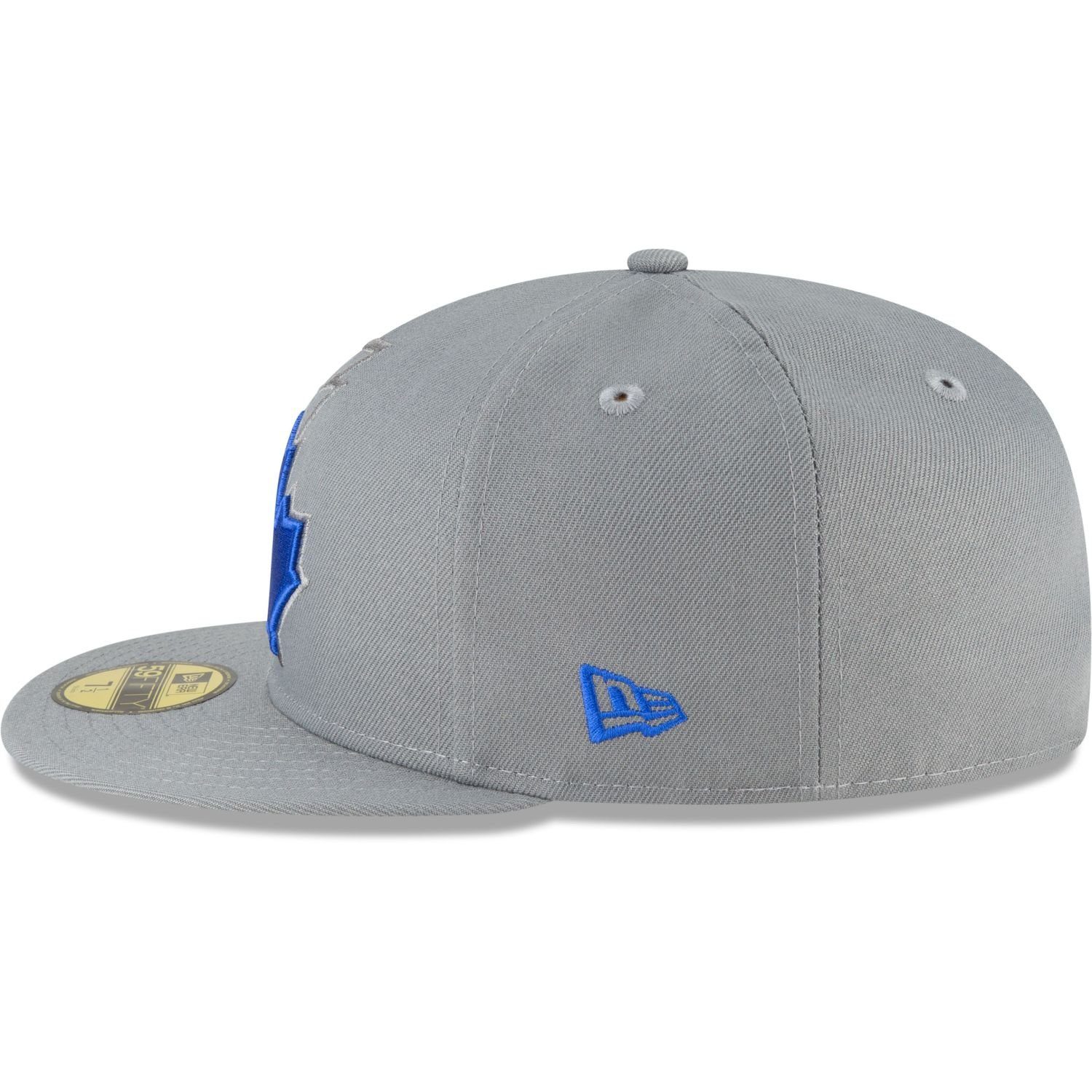 Fitted Blue Toronto STORM GREY 59Fifty MLB Jays New Cooperstown Team Era Cap