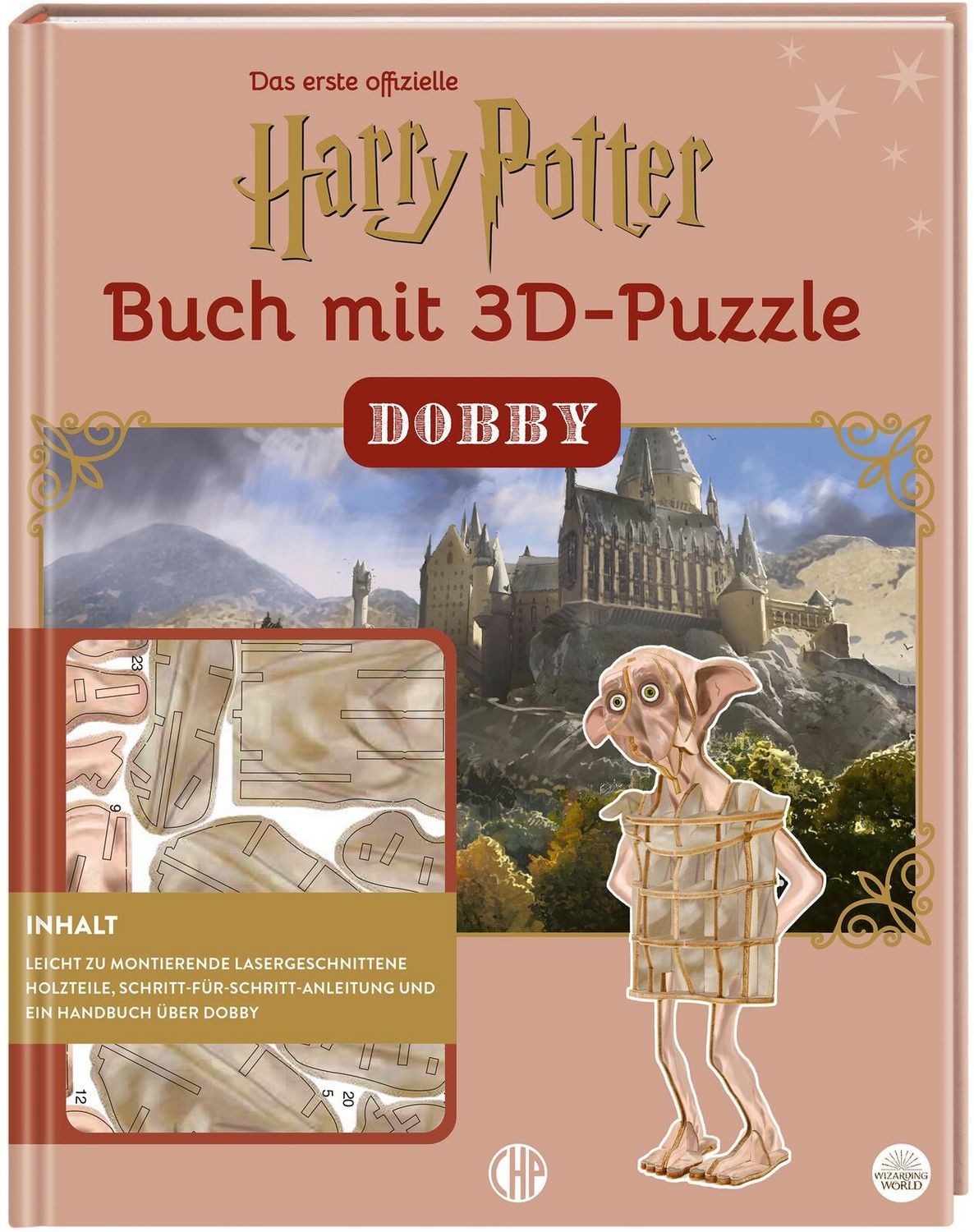 Harry Potter - Dobby - Das offizielle Buch mit 3D-Puzzle Fan-Art / Warner Bros. Consumer Products GmbH