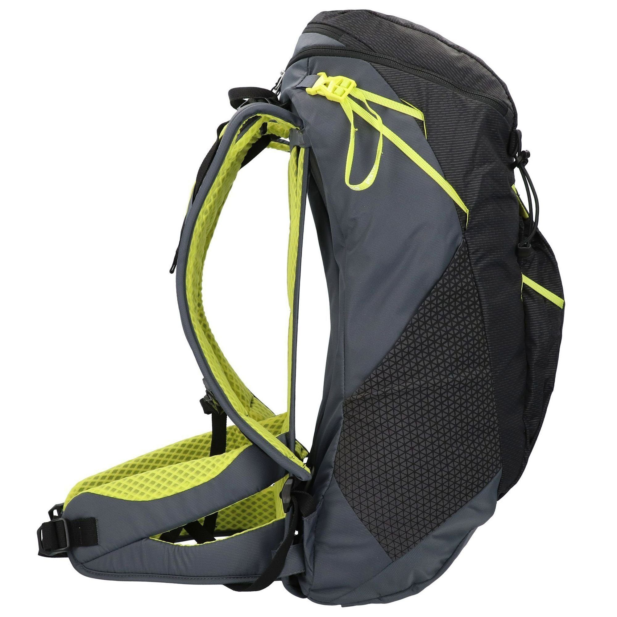 black Trainer, Nylon Wanderrucksack Alp Salewa