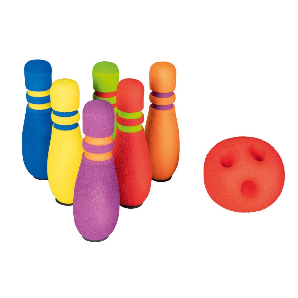 Besttoy Spielzeug-Gartenset Besttoy - Bowling Set - 7-teilig
