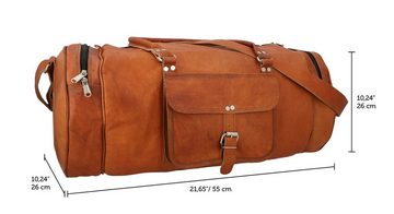 Gusti Leder Reisetasche Michael (1-tlg), Aktenordner