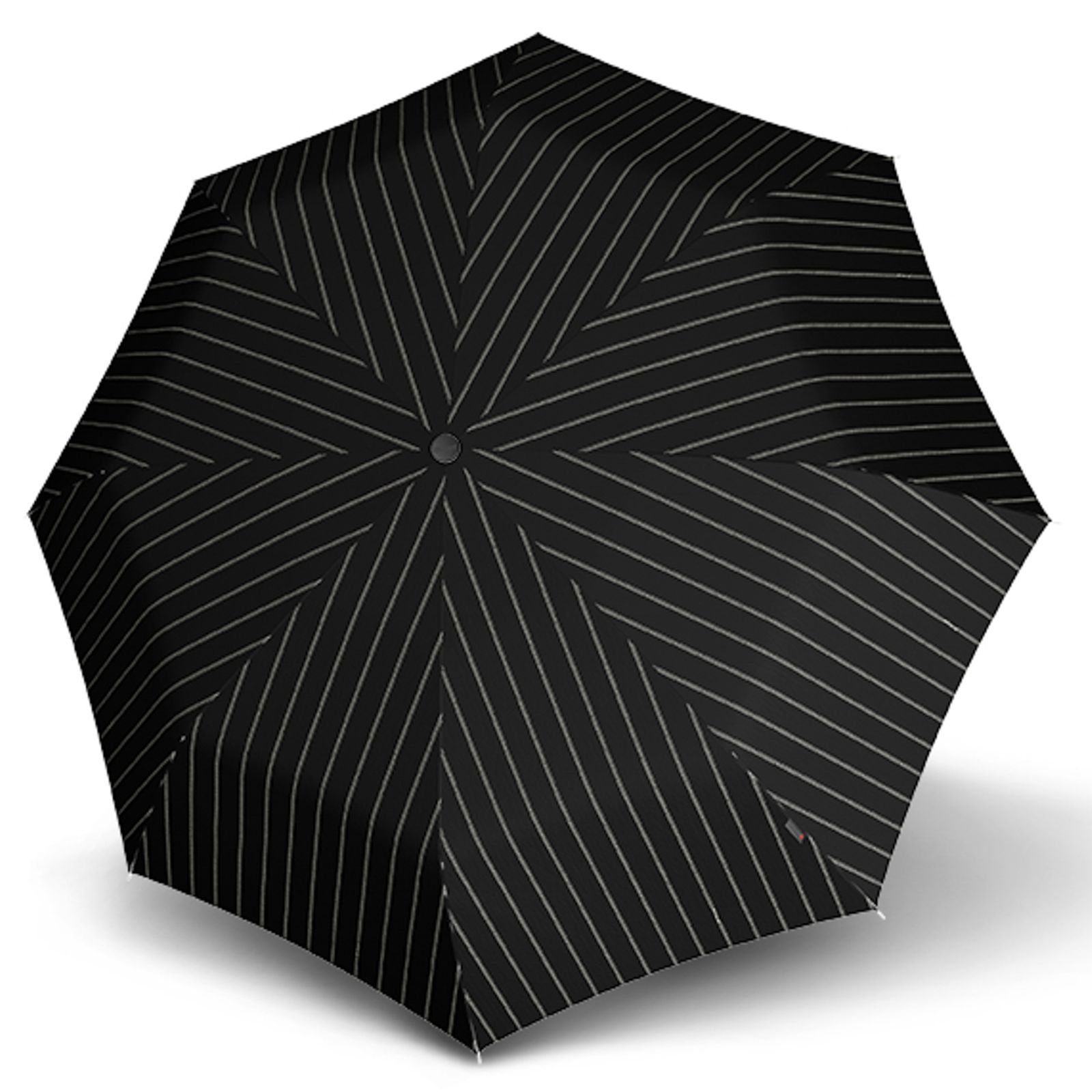 Black T.200 Taschenregenschirm Knirps® Gatsby