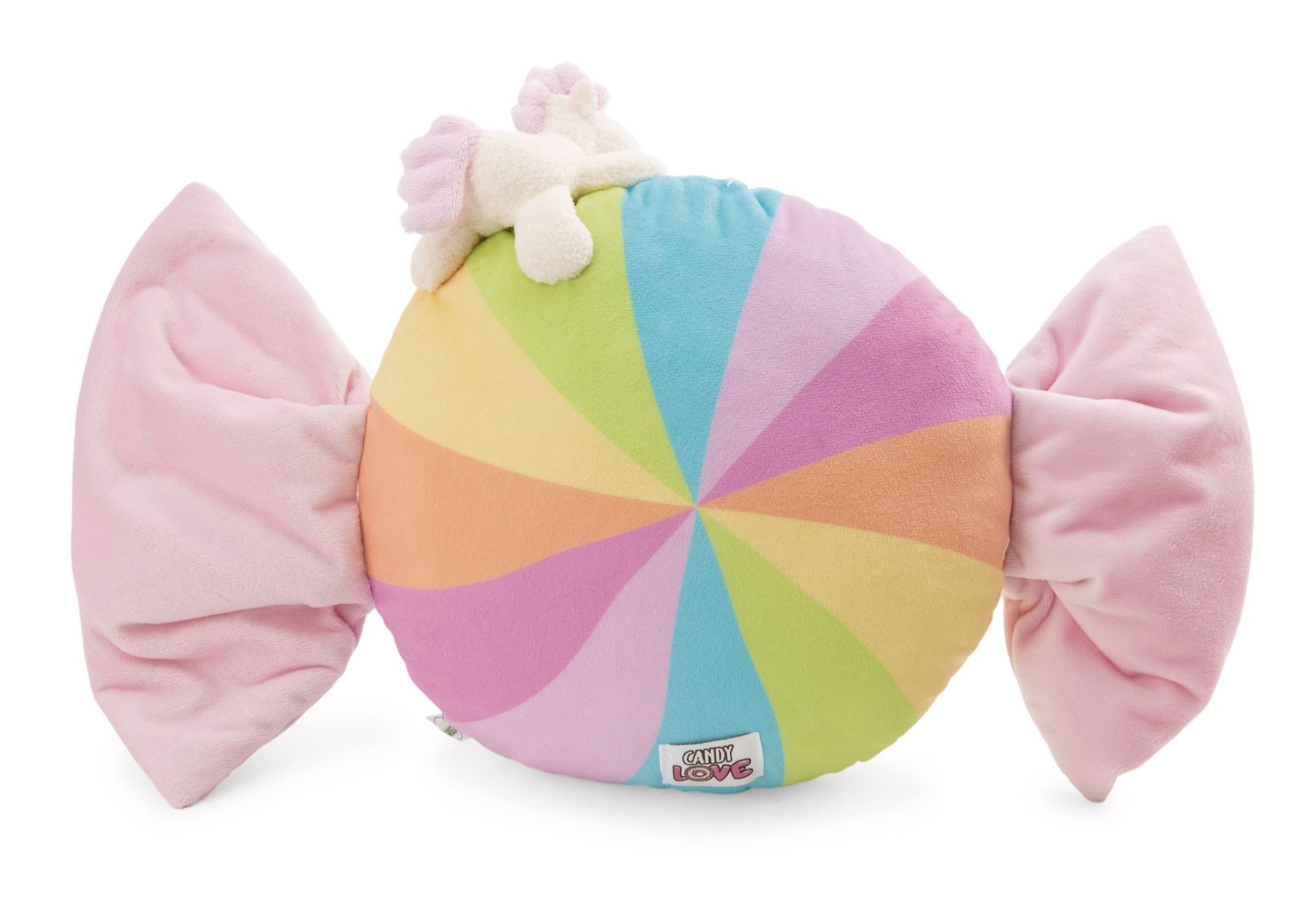 Nici Kuscheltier Nici Kissen Bonbonförmig mit günstig online kaufen