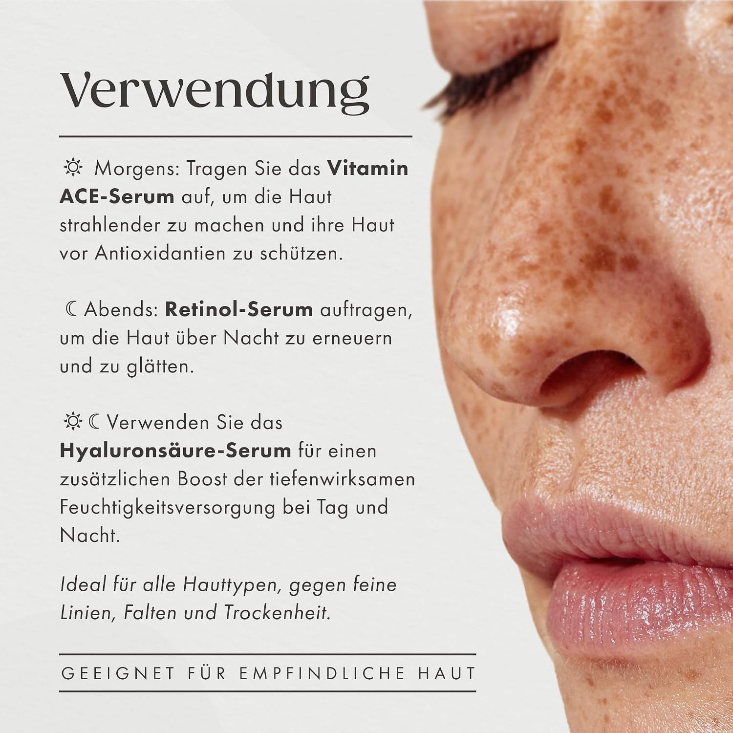 Satin Naturel Feuchtigkeitspflege-Set Geschenkset – Luxus Skincare Routine für strahlend schöne Haut mit Aloe Vera Gel, Arganöl, Vitamin C Serum, Hyaluron Serum & Retinol, 3-tlg., Natürlich. Vegan. Hochwertig.