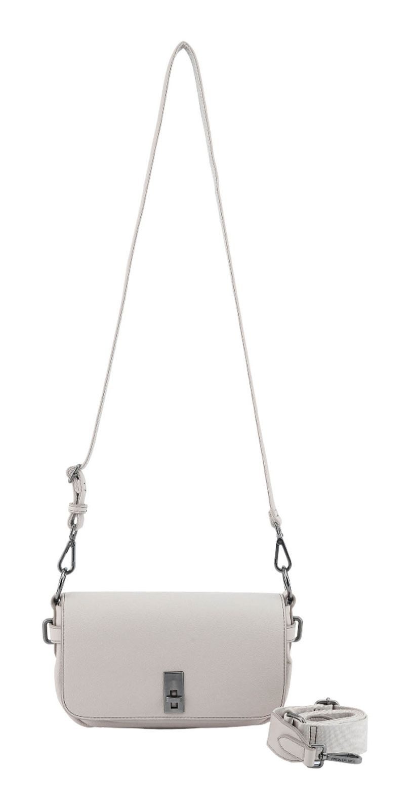 FREDsBRUDER Umhängetasche Crossbody Bag with Flap, aus echtem Leder