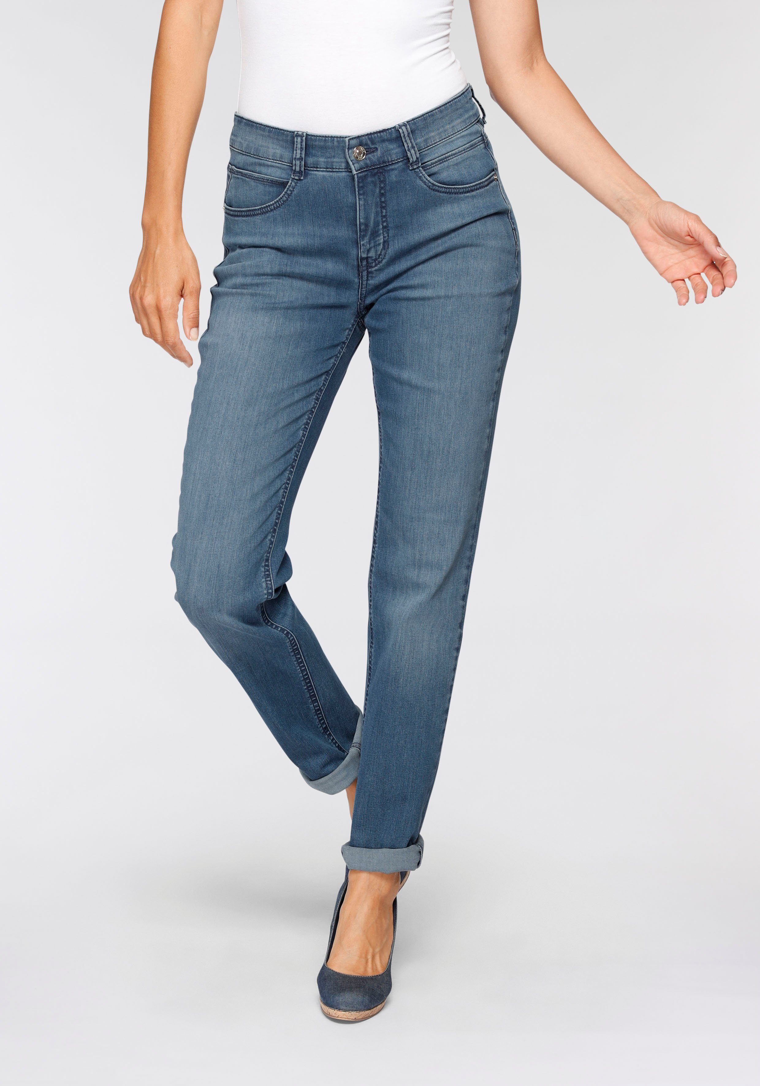 MAC 5-Pocket-Jeans Angela Die Schmale