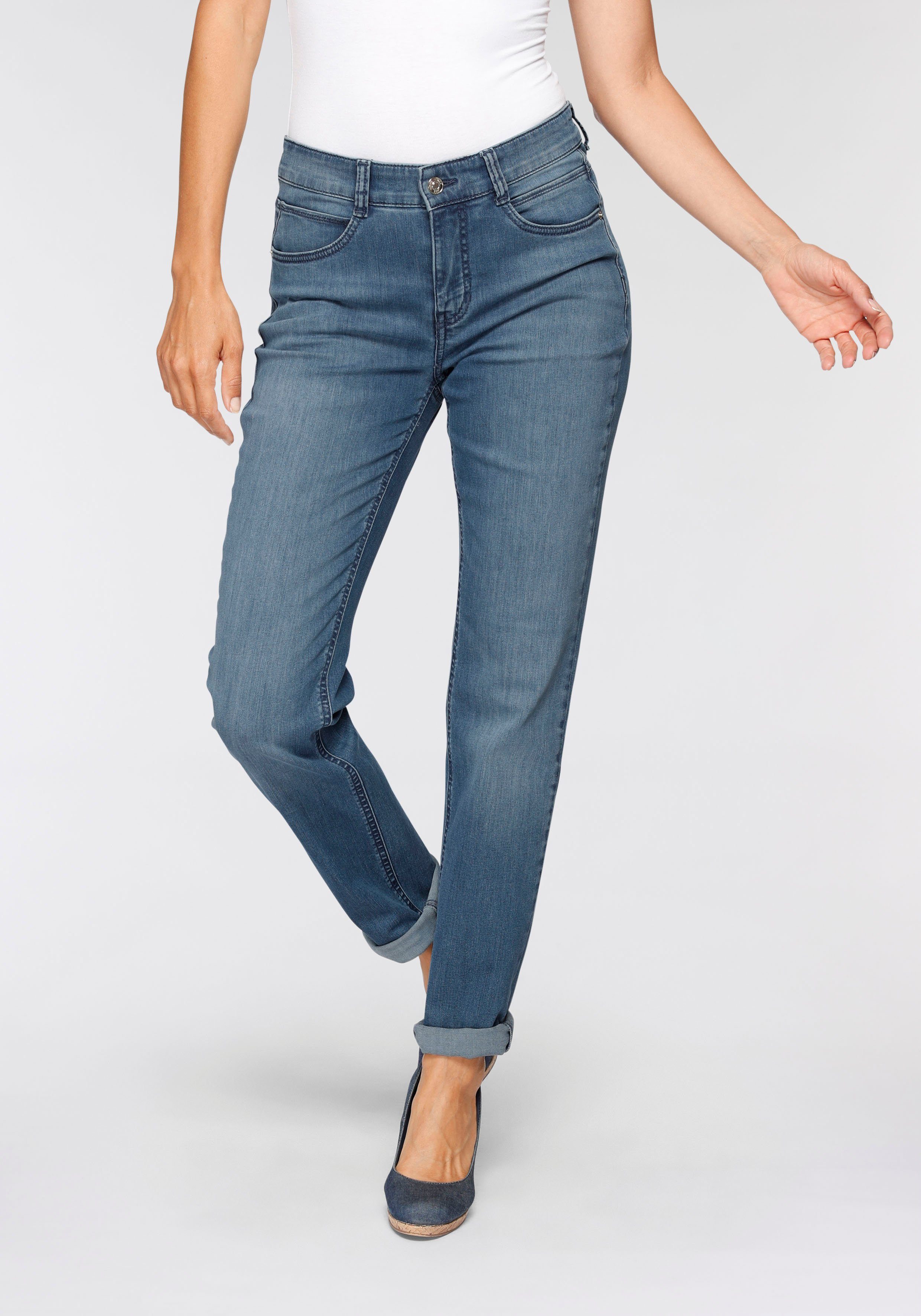 MAC 5-Pocket-Jeans "Angela", Die Schmale günstig online kaufen