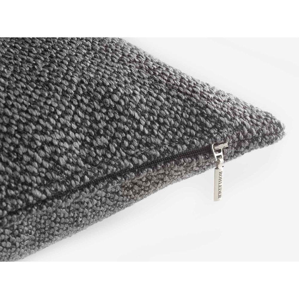 ROHLEDER Kissenhülle Kissenhülle Essentials Glow Basalt günstig online kaufen