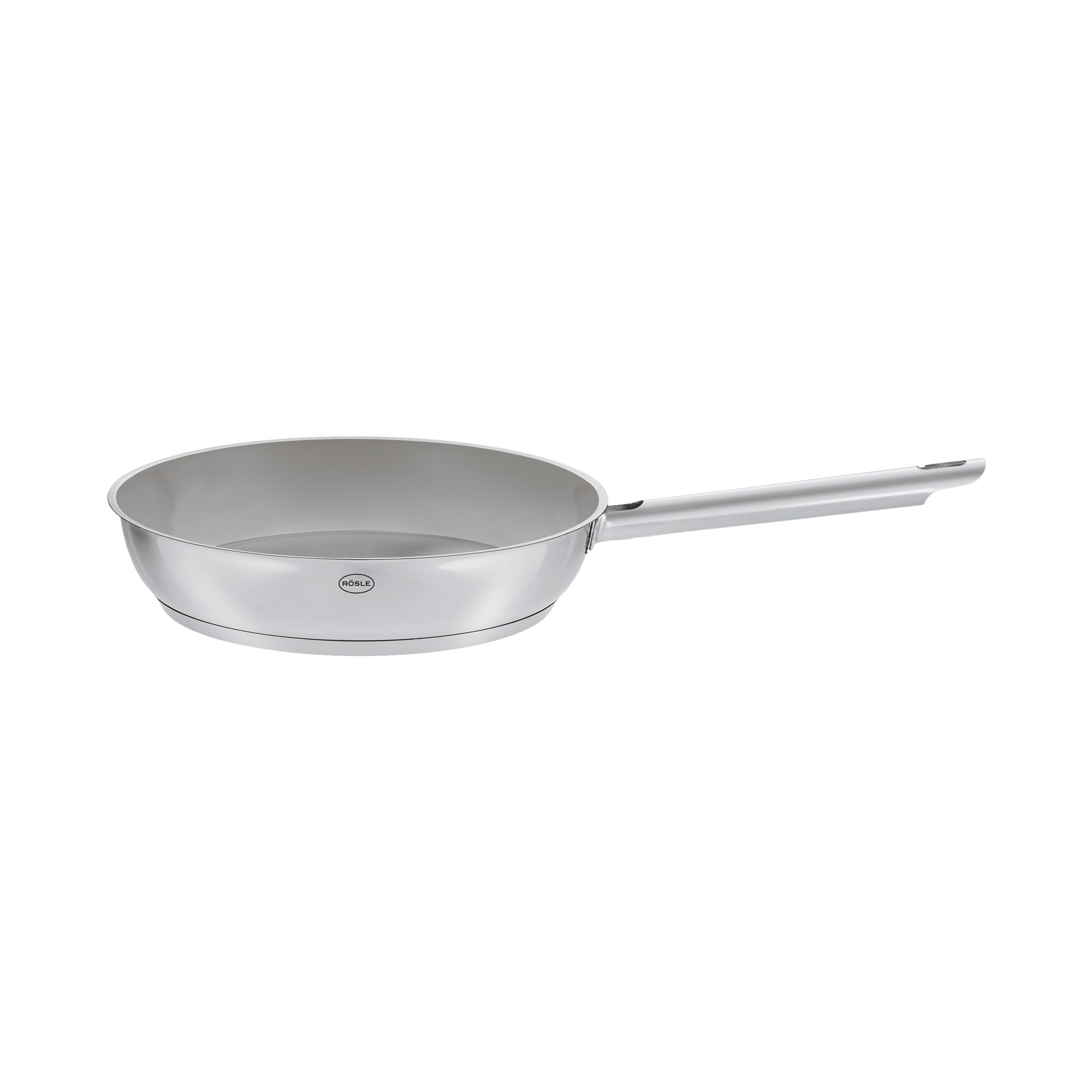 RÖSLE Bratpfanne PUREELEMENTS Edelstahl, Edelstahl 18/10 (1-tlg)