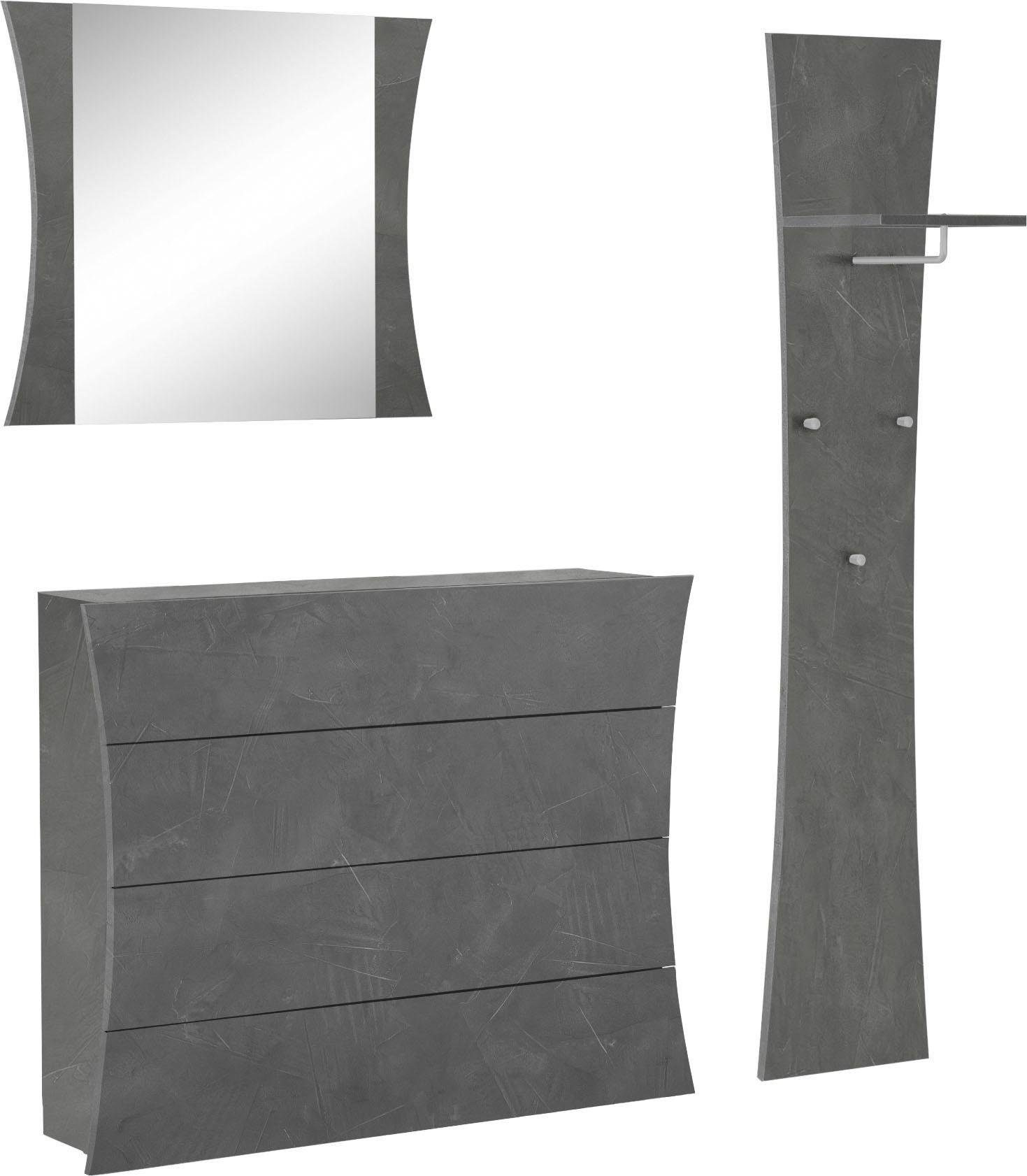 Garderoben-Set »Arco« (3-tlg.) - Tecnos