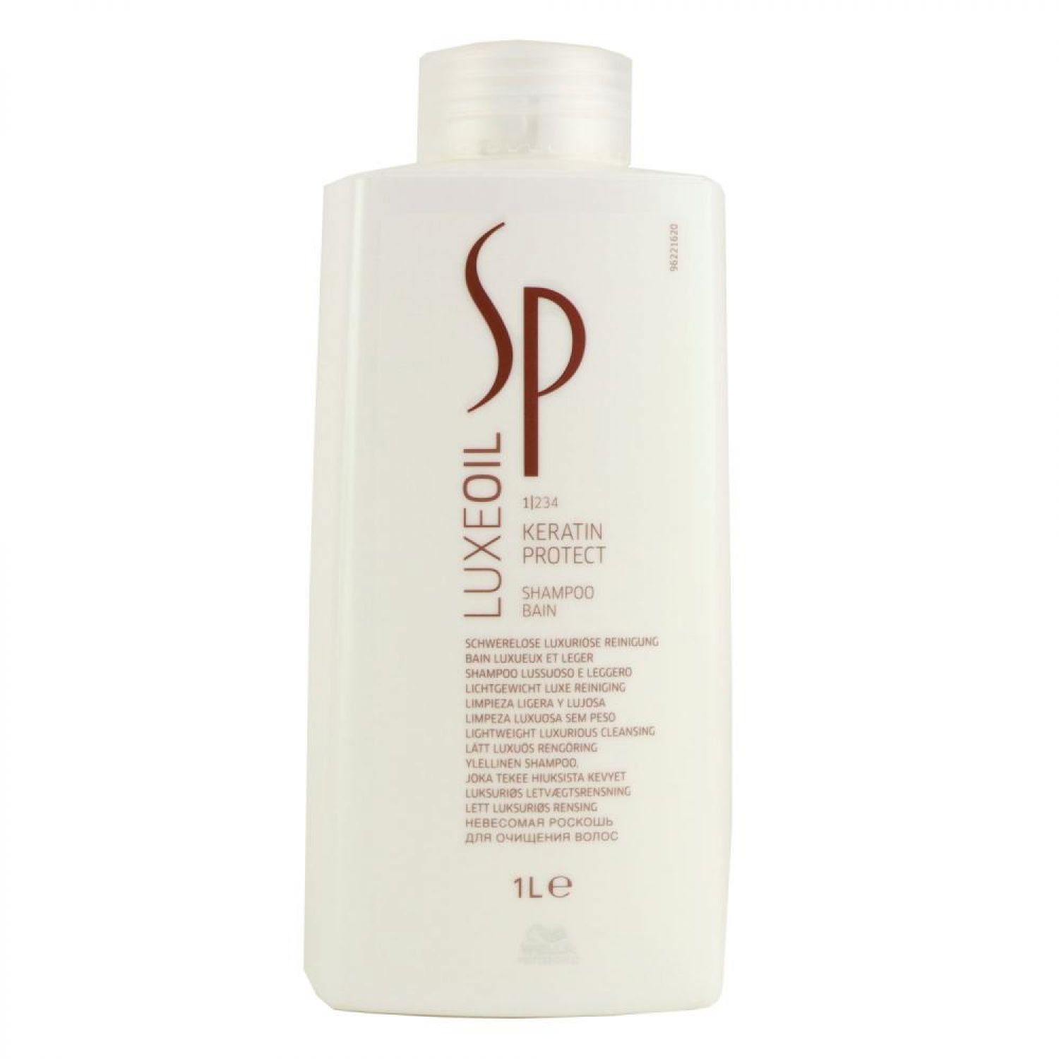 Wella Professionals Haarshampoo Luxe Oil Keratin Protect Shampoo 1000 ml