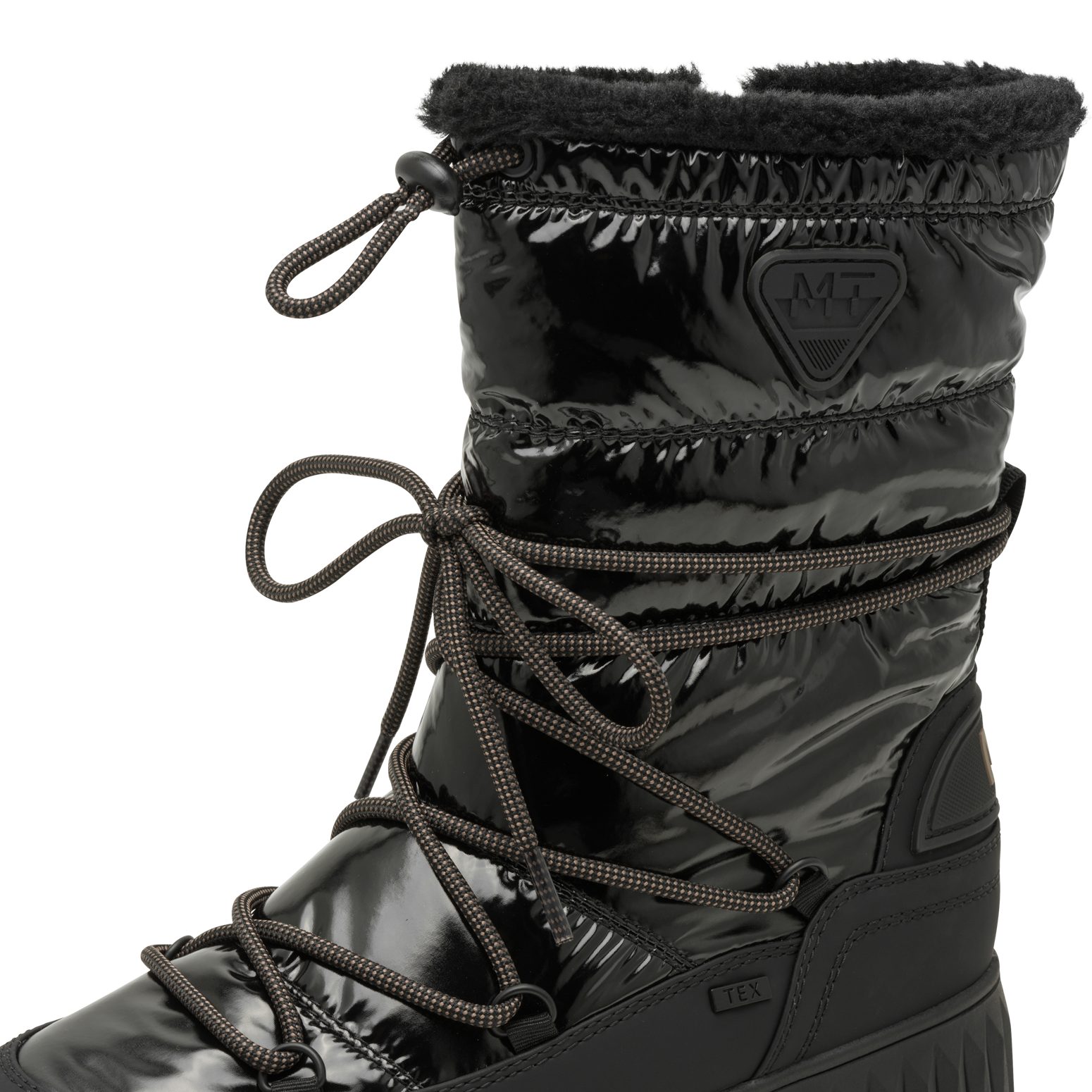 MARCO TOZZI Snowboots, Plateau, Winterboots, Schneeboots mit praktischem Schnellverschluss