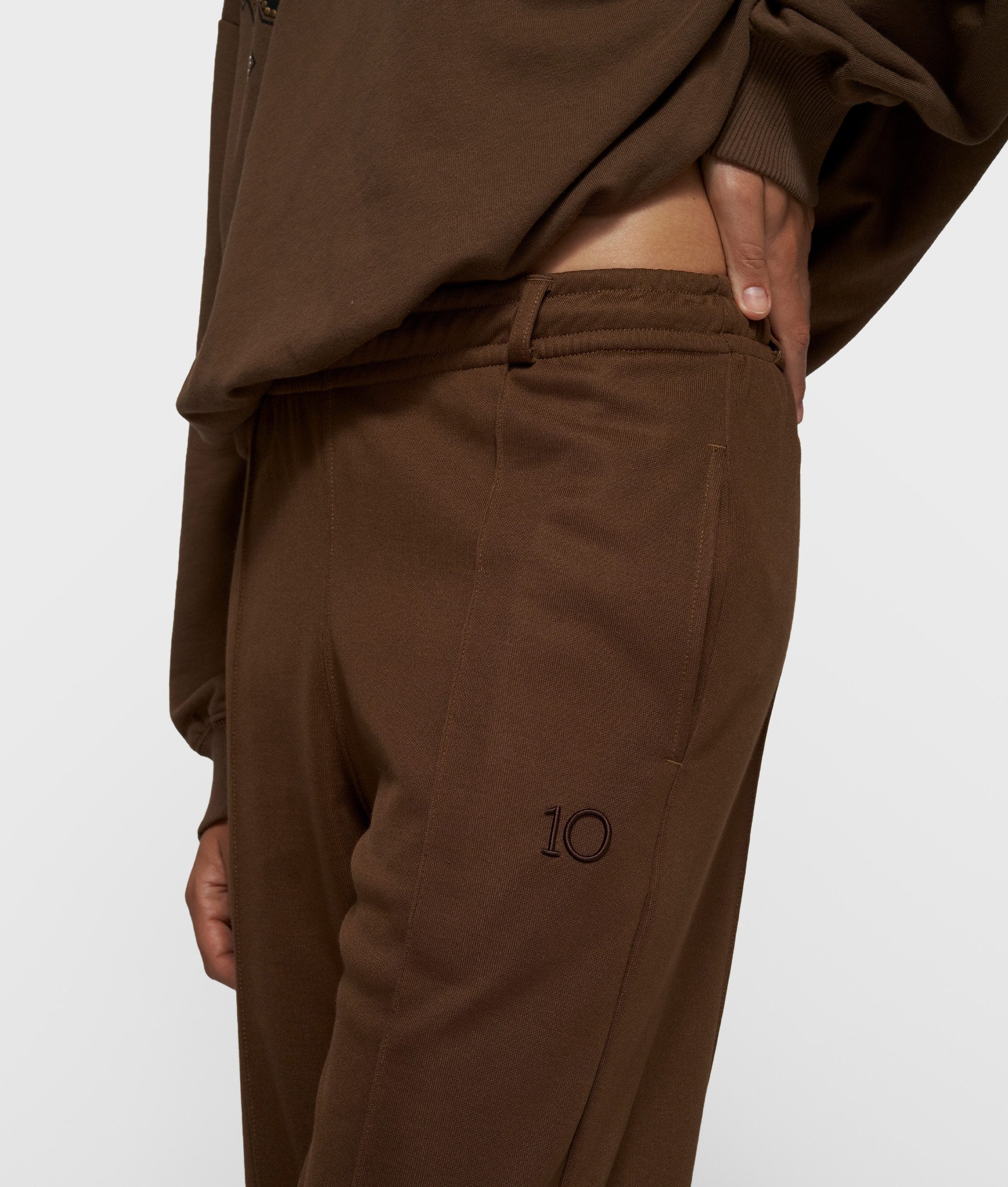 10DAYS 5-Pocket-Hose tapered track pants