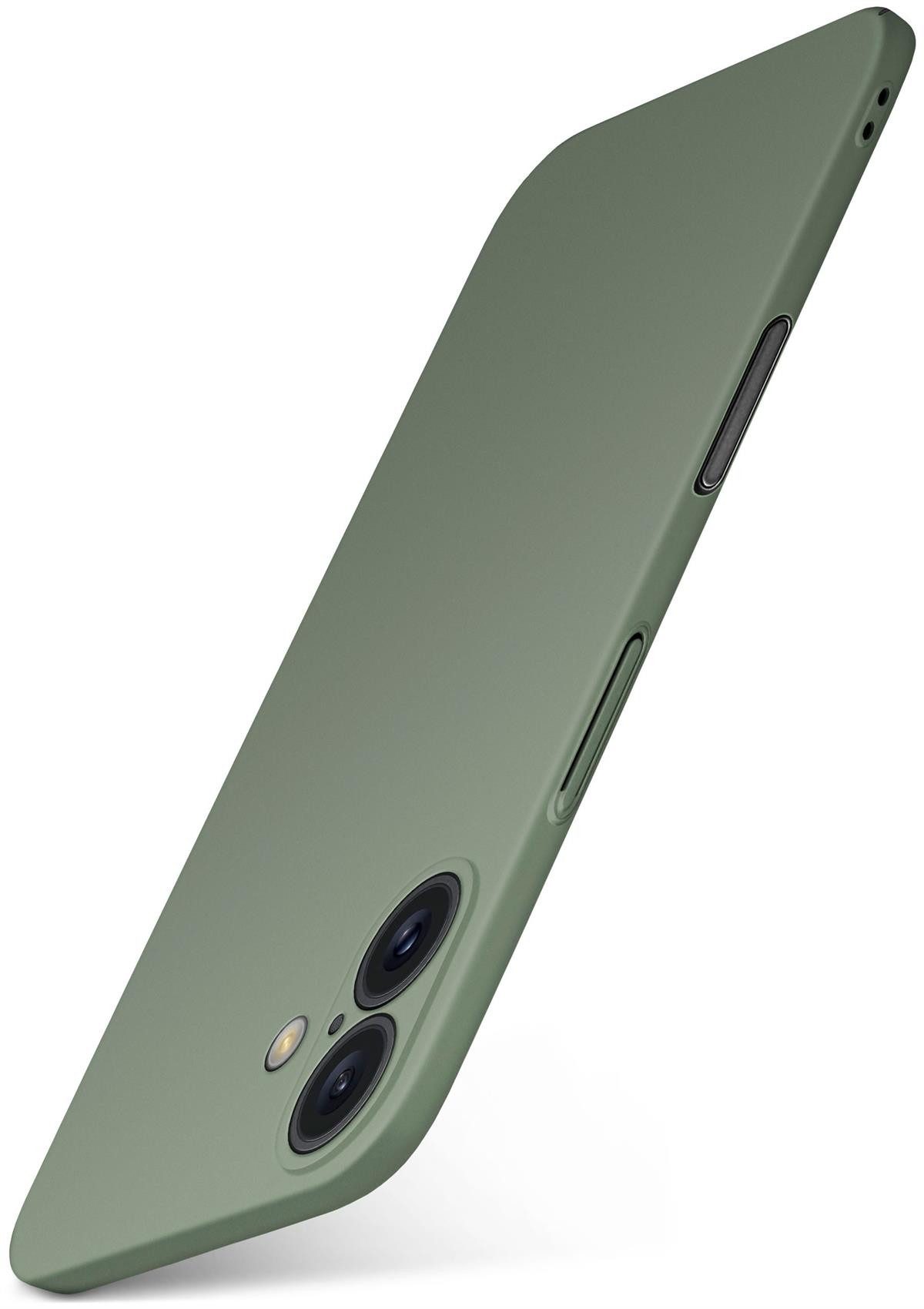 moex Handyhülle moex® Alpha Case für Apple iPhone 16, Hülle ultra dünn, Hardcase Back Cover, Schutzhülle Minimalistisch