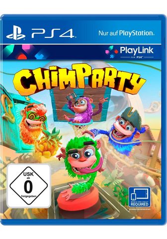 PLAYSTATION 4 Chimparty Playlink