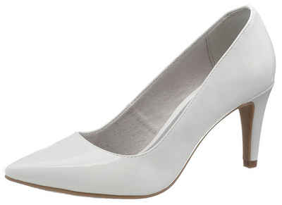 Weiße Pumps online kaufen | OTTO Lei by tessamino Damen Pumps Aurora | Rinds und Ziegenleder