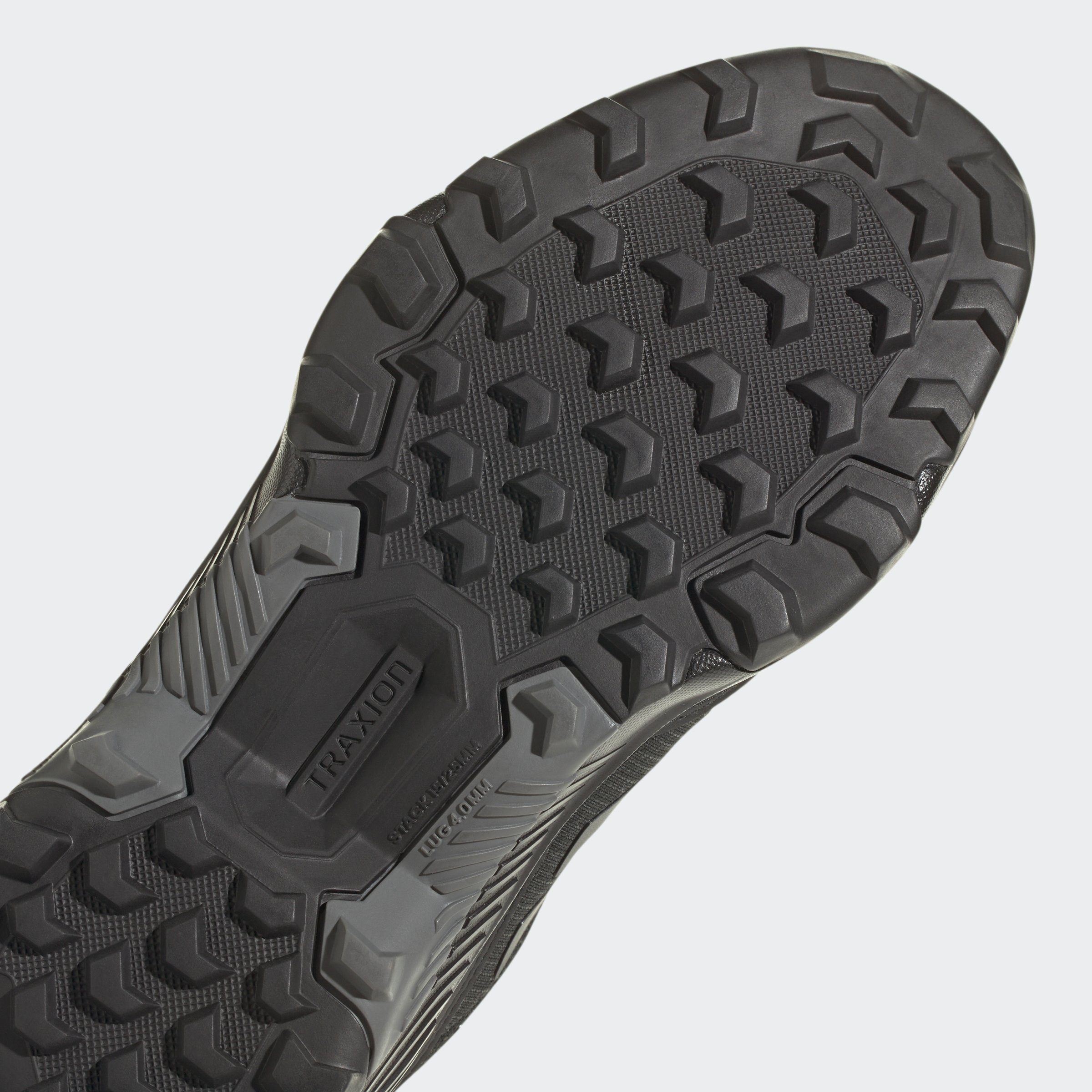 adidas TERREX Carbon / 2.0 RAIN.RDY Wanderschuh Four Grey EASTRAIL Black Core / wasserdicht