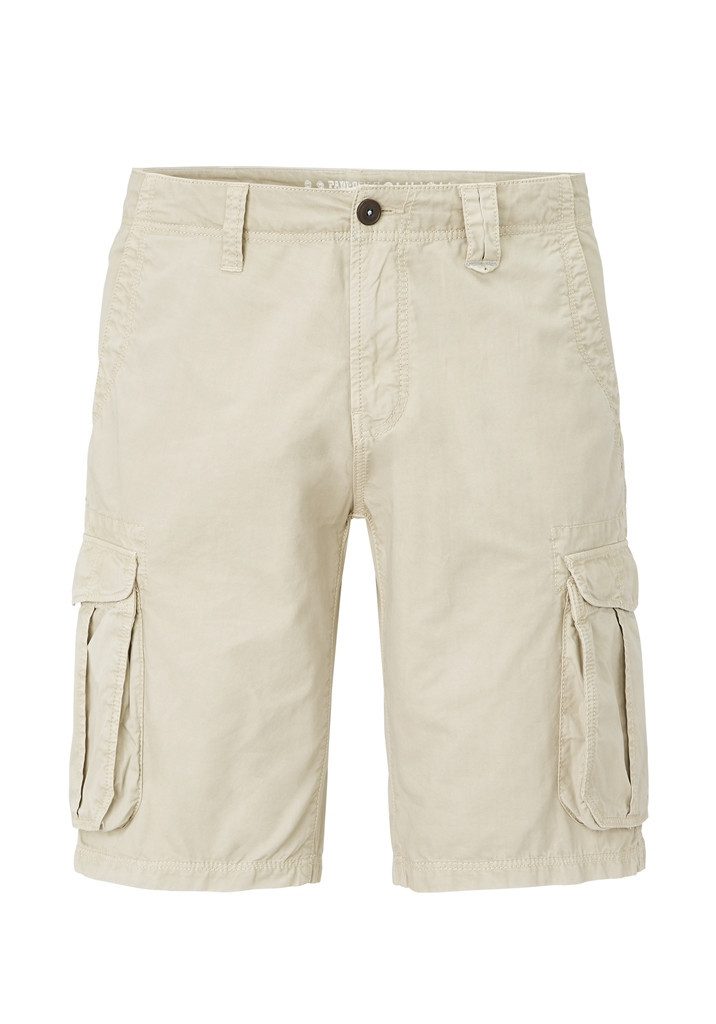 Paddock's 5-Pocket-Jeans PADDOCKS CHUCK BERMUDA cargo beige 80185 2078.0200