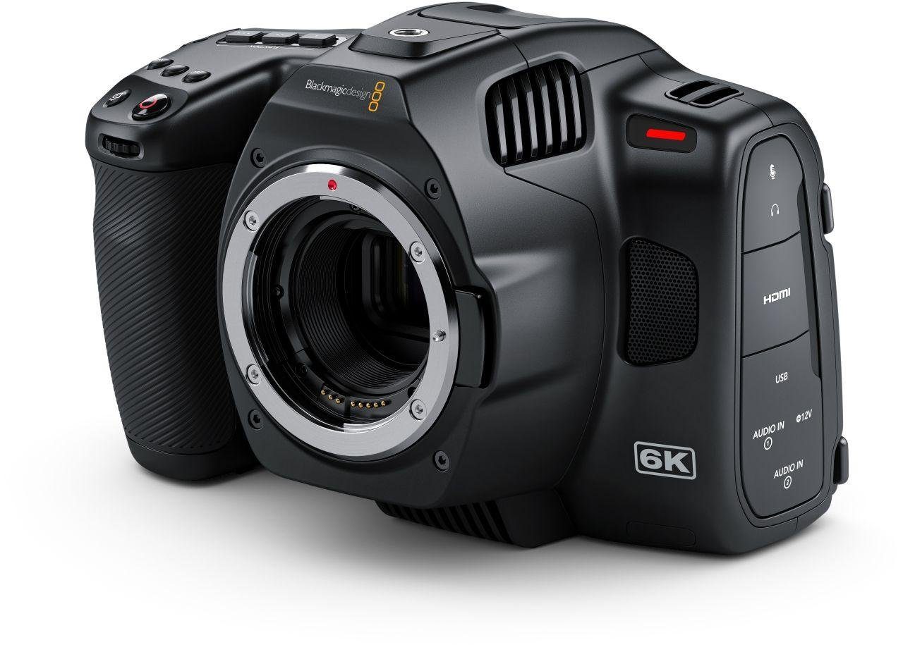 Blackmagic Pocket Cinema Camera 6K Pro Camcorder