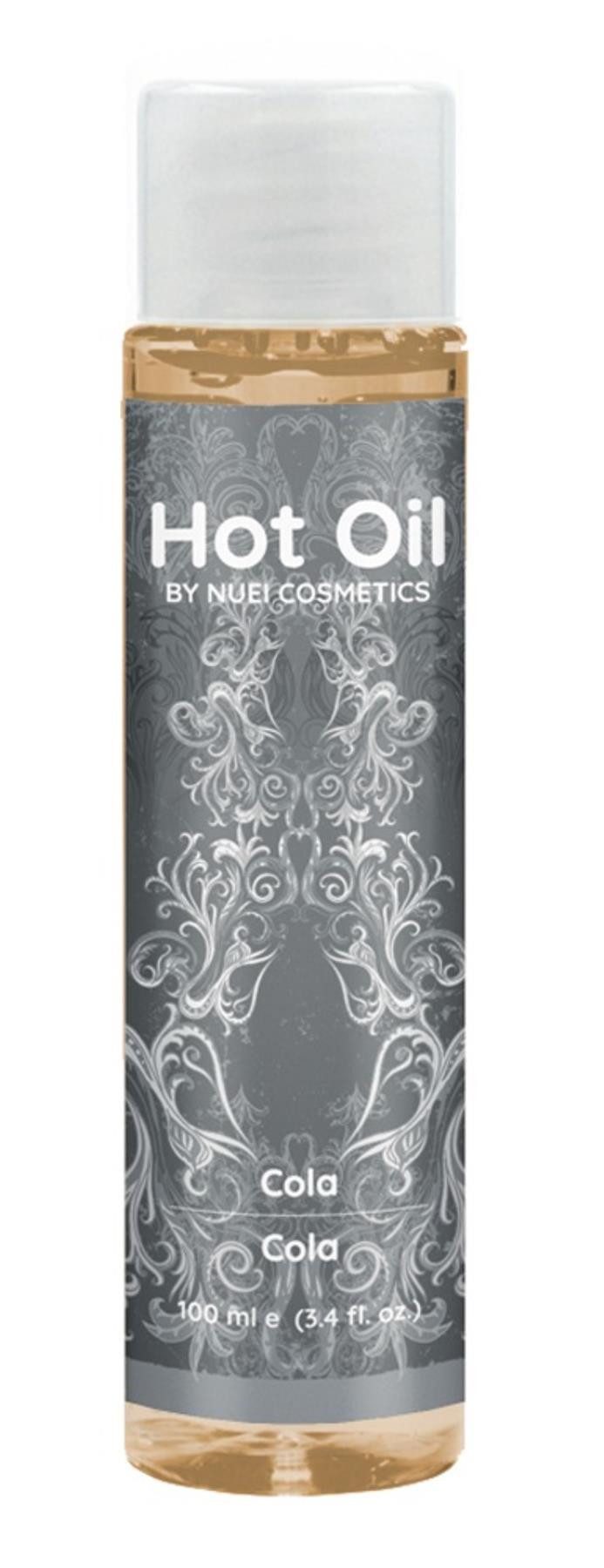 Gleit- & Massageöl 100 ml - NUEI - Hot Oil Cola 100 ml