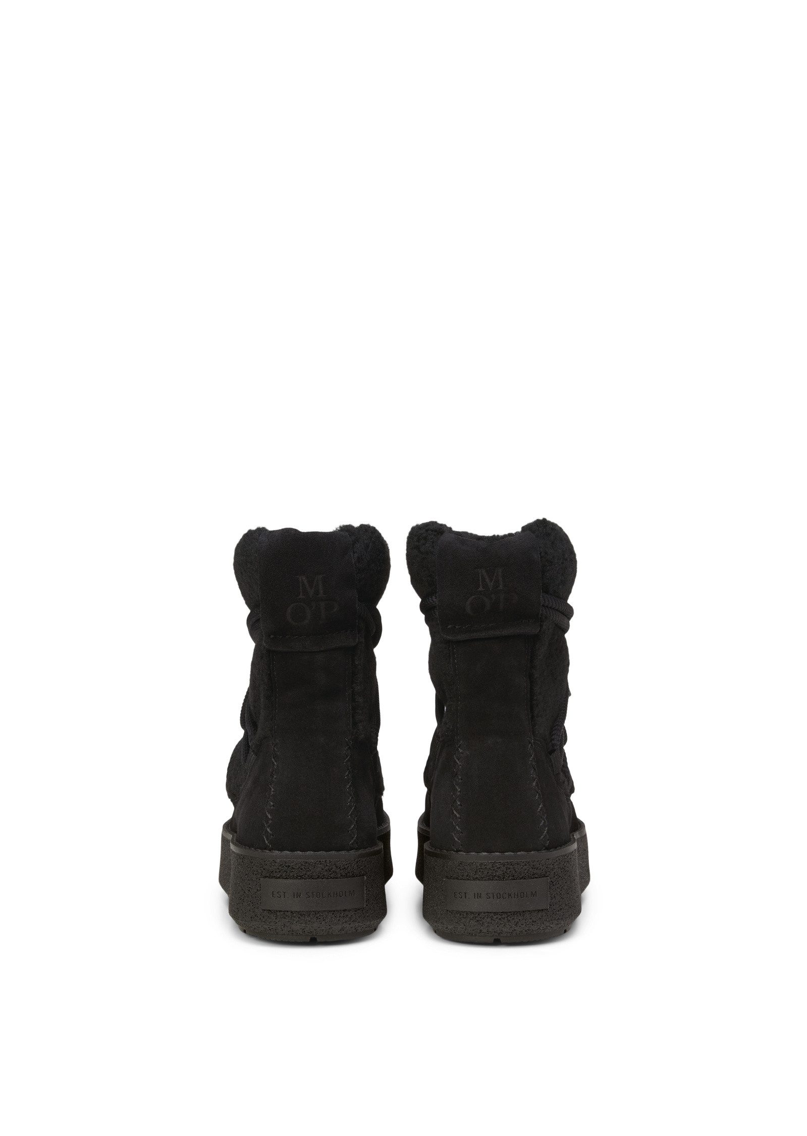Marc O'Polo mit flauschigem Warmfutter Winterboots