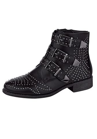 LIVA LOOP Liva шарф-хомут Biker-Stiefelette с де...