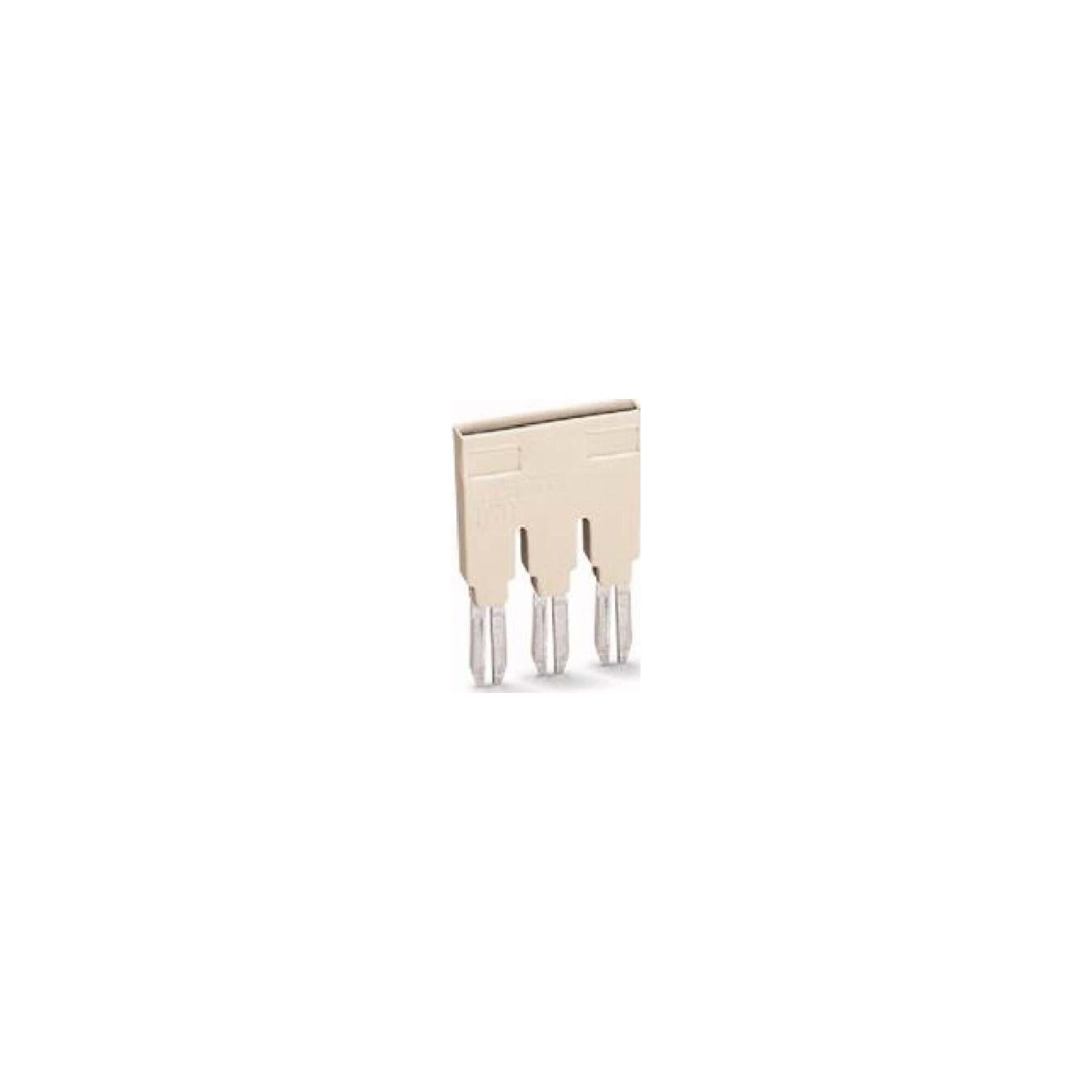 WAGO Steckdose WAGO GmbH& Co. KG Kammbrücker 3-fach 18A lgr 870-403