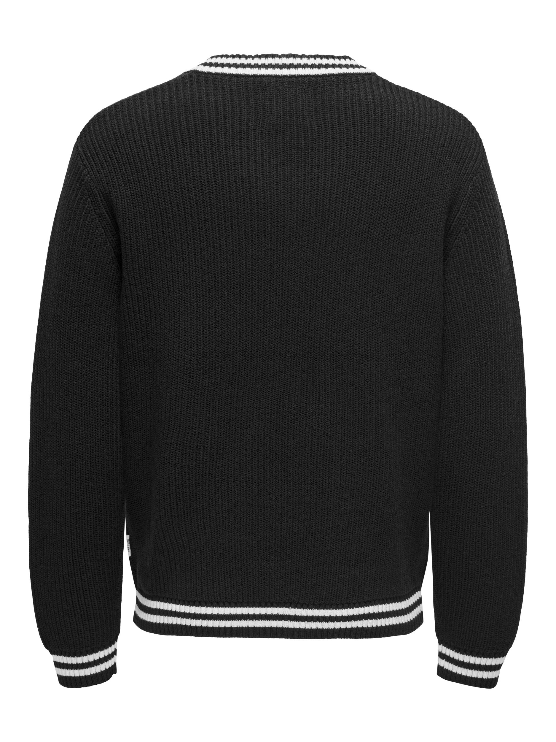 ONLY & SONS Strickpullover - Eleganter Knit Strickpullover – Maritim, Desig günstig online kaufen