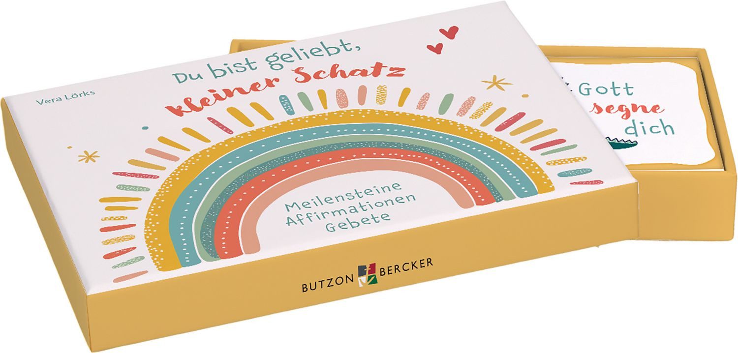 Du bist geliebt, kleiner Schatz Meilensteine · Affirmationen · Gebete / Vera Lörks