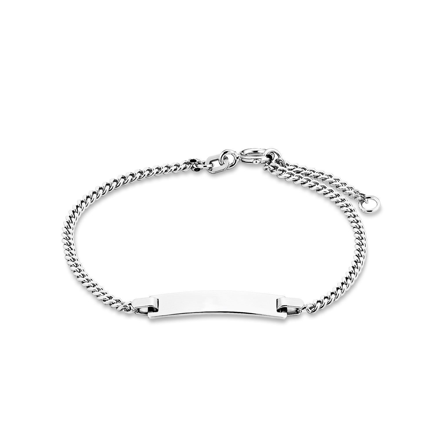 Amor Armband Amor Identarmband für Damen, 925 Sterling Silber (Identarmband, 1-tlg)