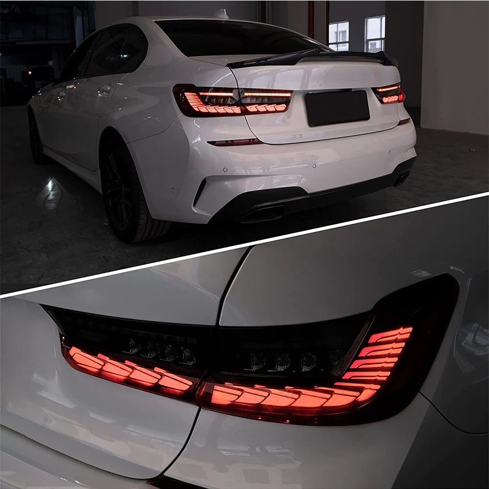 Rückleuchte Hell leuchtende LED Rückleuchte mit E-Prüfzeichen passend für BMW
