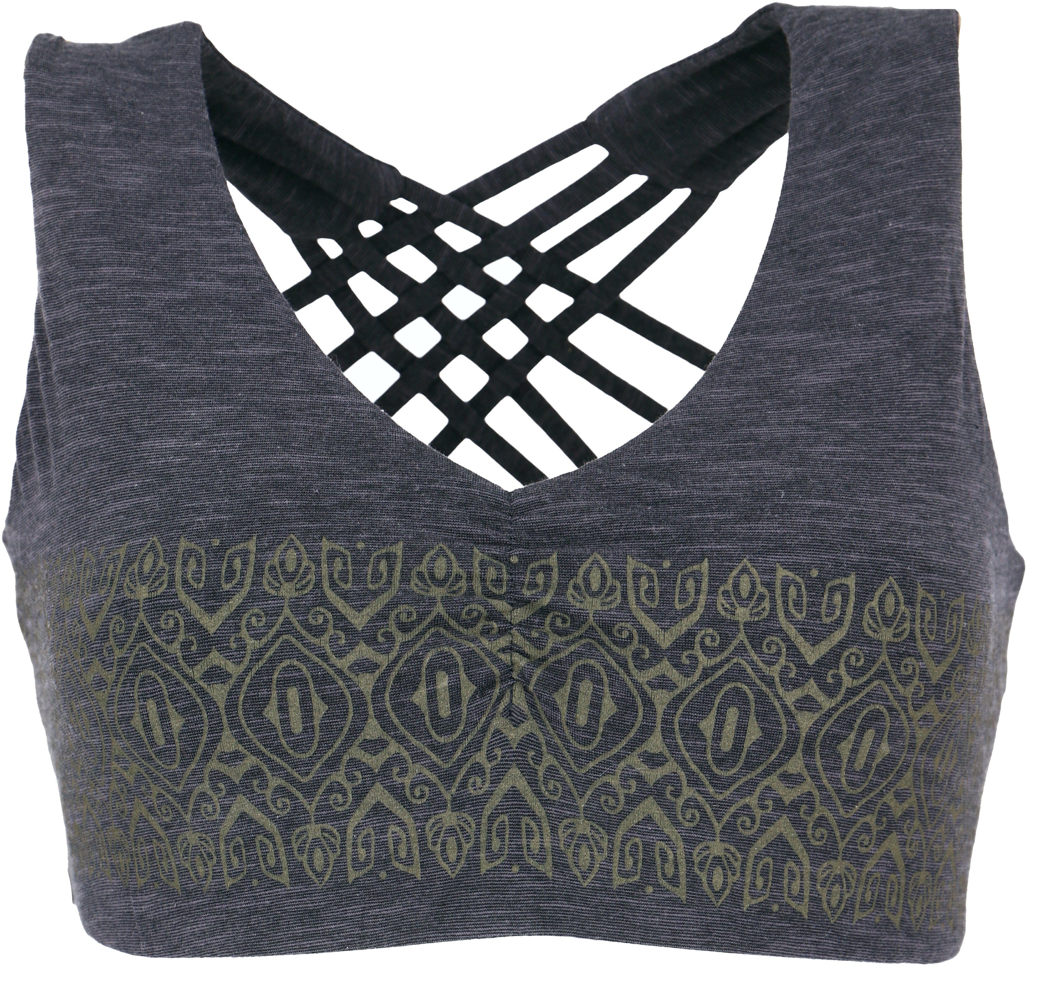 Guru-Shop T-Shirt Bikini Top, Bra Top, günstig online kaufen
