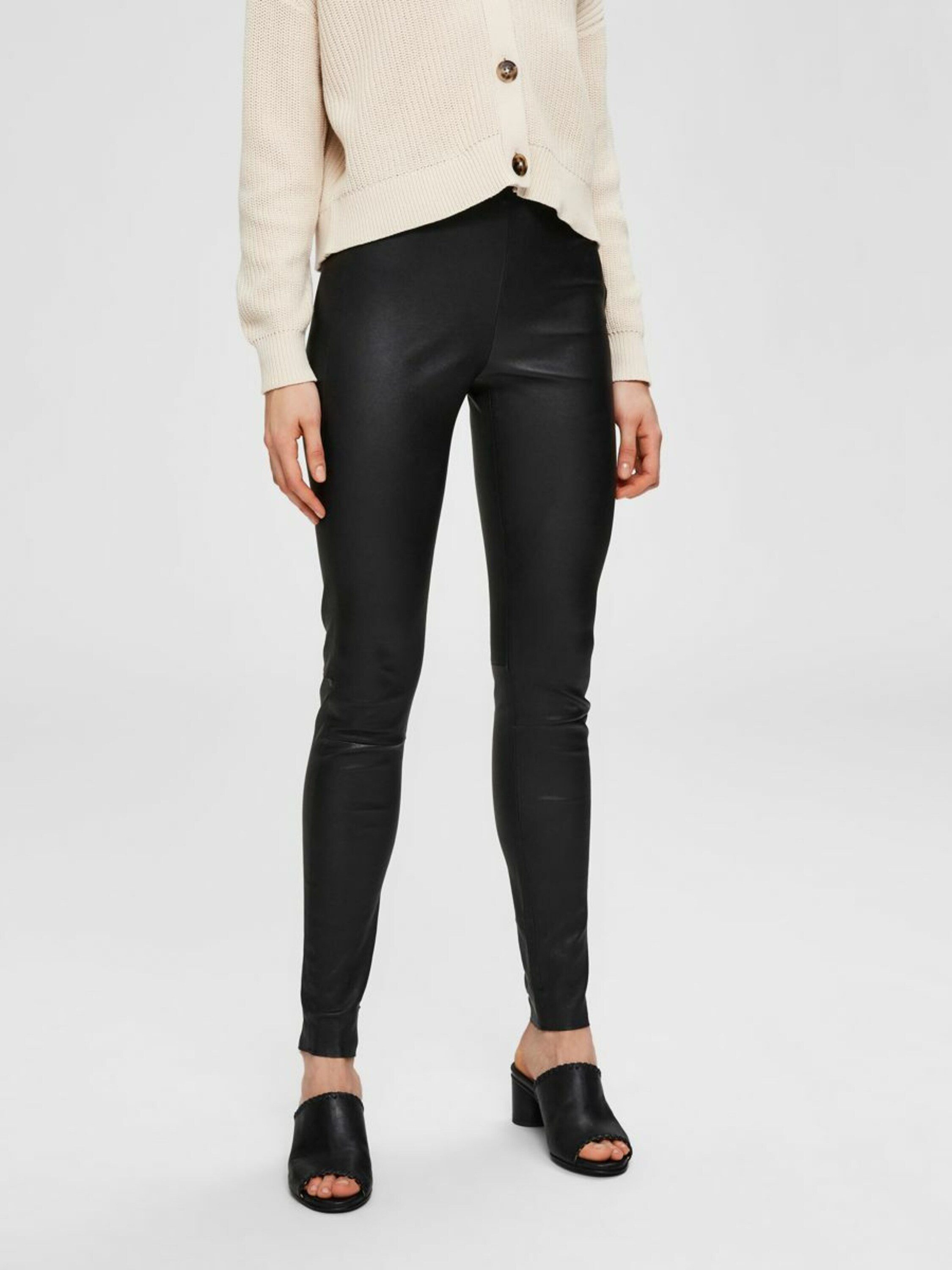 Selected Stoffhose Sylvia (1-tlg) Weiteres Detail günstig online kaufen