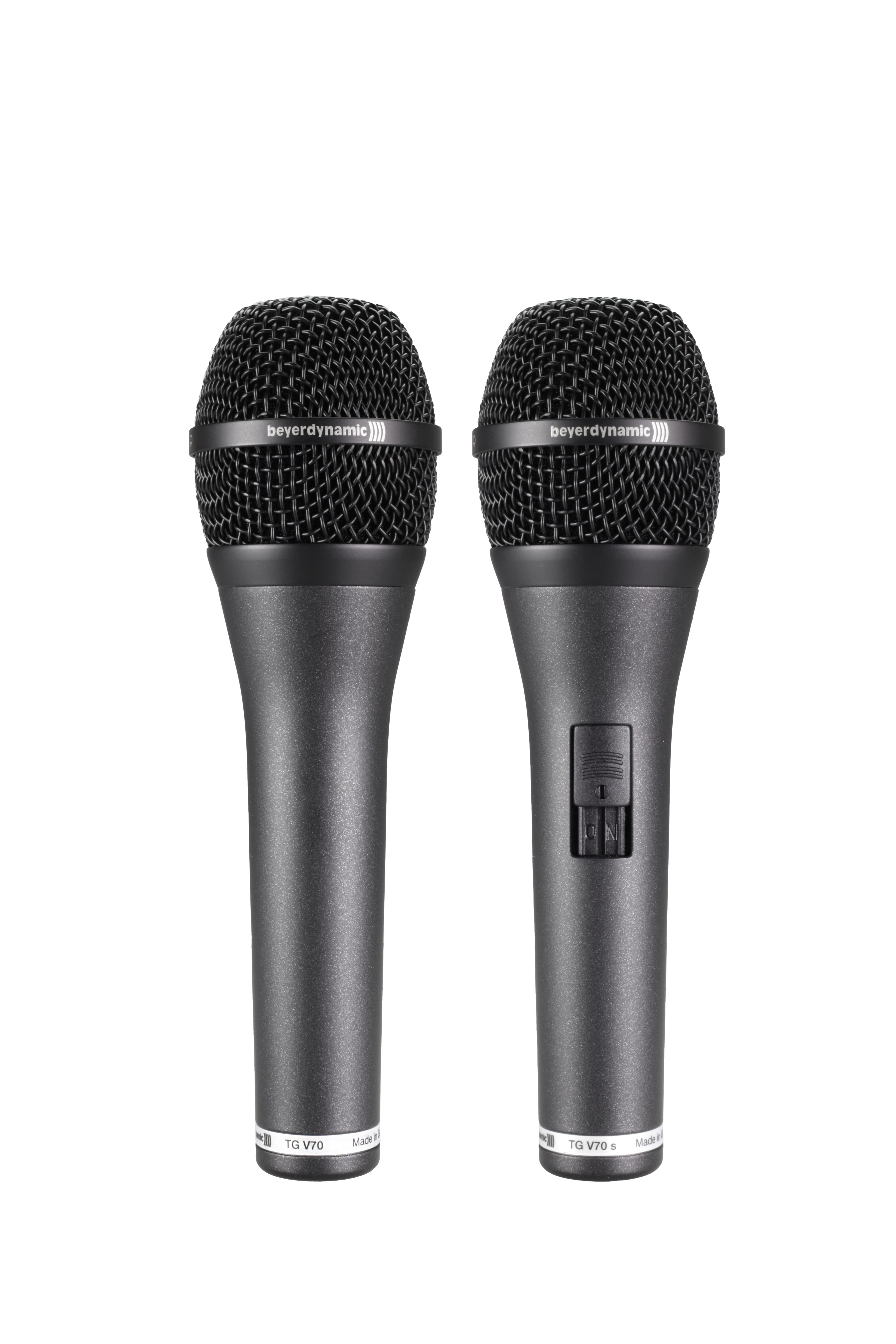 beyerdynamic Mikrofon TG V70 (s), Dynamisches Gesangsmikrofon (Hyperniere)