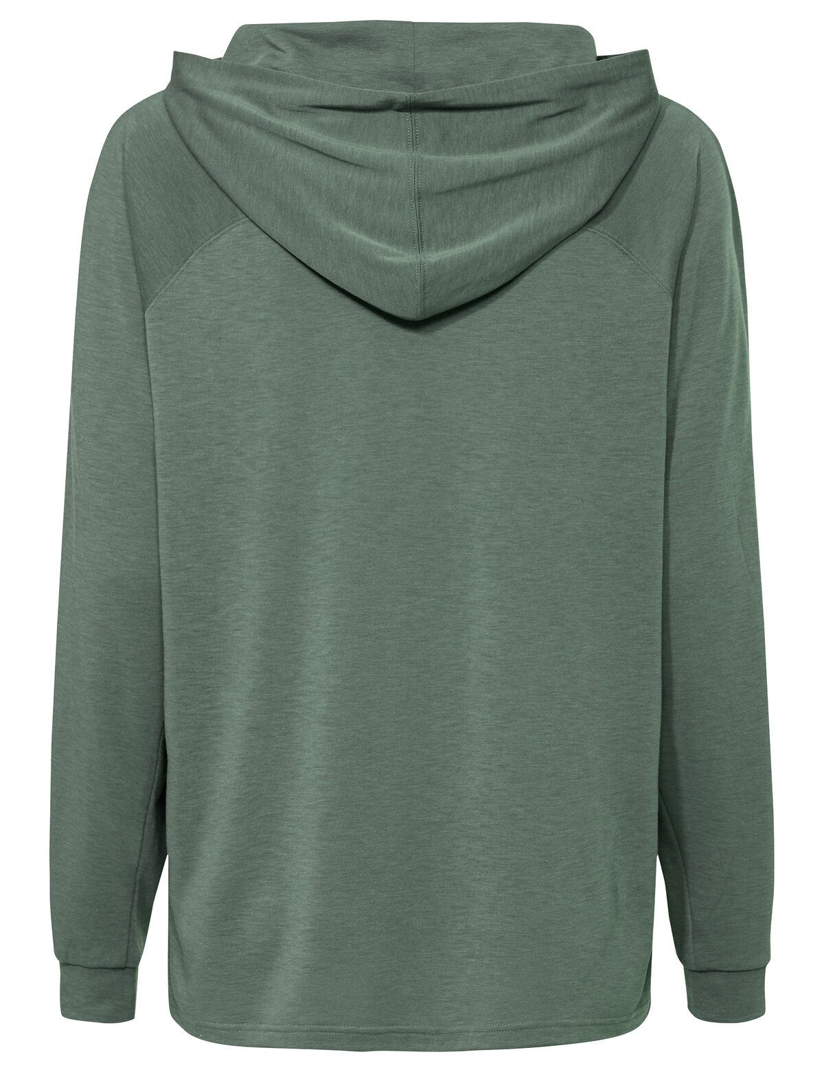 VAUDE Rundhalspullover Women's Mineo LS Hoody (1-tlg) leichter Damen Hoodie für den urbanen Alltag