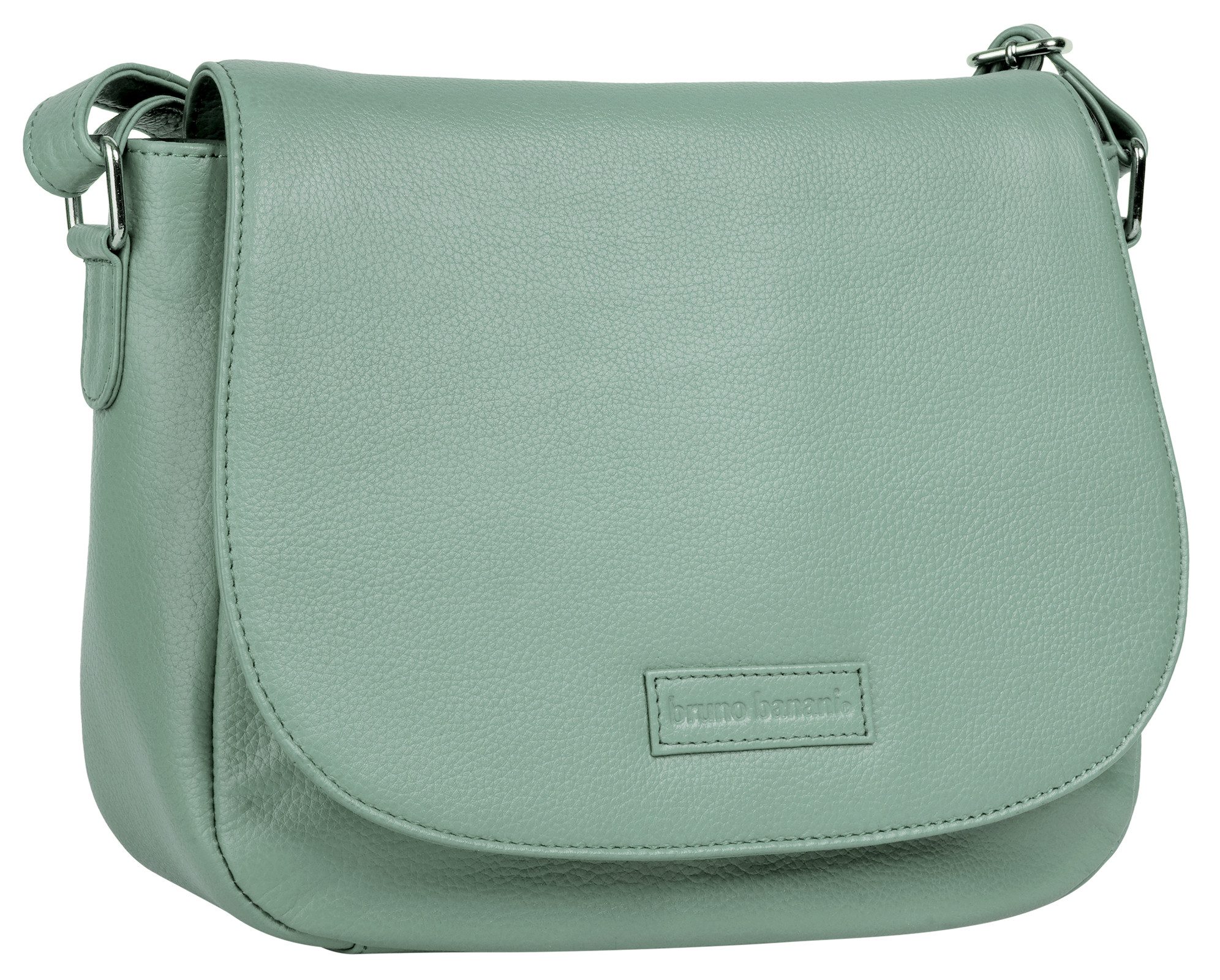 Bruno Banani Umhängetasche, echt Leder günstig online kaufen