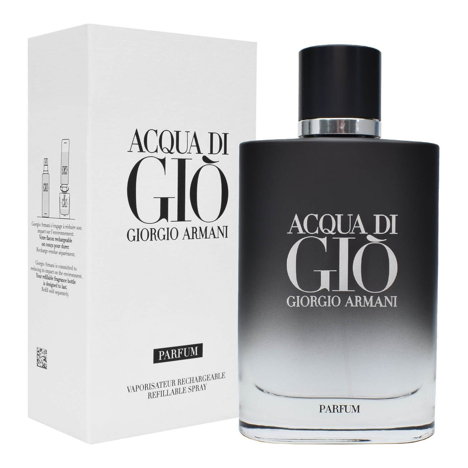 Giorgio Armani Extrait Parfum Acqua Di Gio Homme 75 ml, nachfüllbar | Eau de Parfum