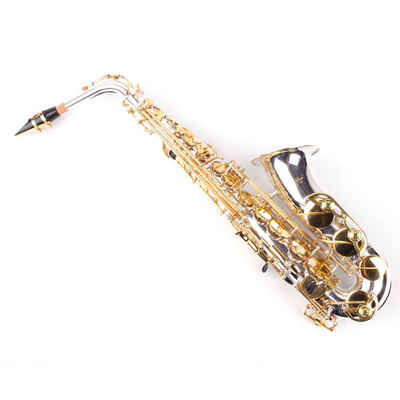 Karl Glaser Saxophon Alt Saxophon, Stimmung: Es, Korpus: Messing
