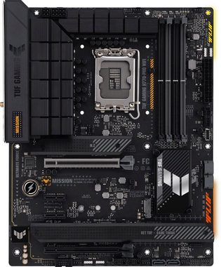 Asus TUF GAMING H770-PRO WIFI Mainboard, Intel H770, ATX, PCIe 5.0, DDR5-Speicher, 4x PCIe 4.0 M.2