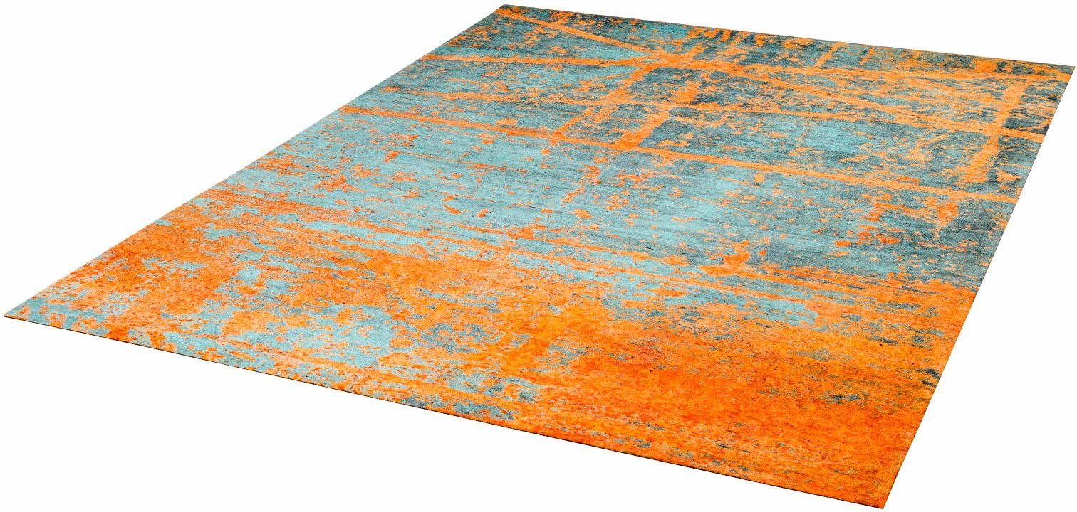 wash+dry by Kleen-Tex Läufer Rustic, rechteckig, Höhe: 9 mm, Teppich, Schmutzfangläufer, modernes Design, rutschhemmend, waschbar