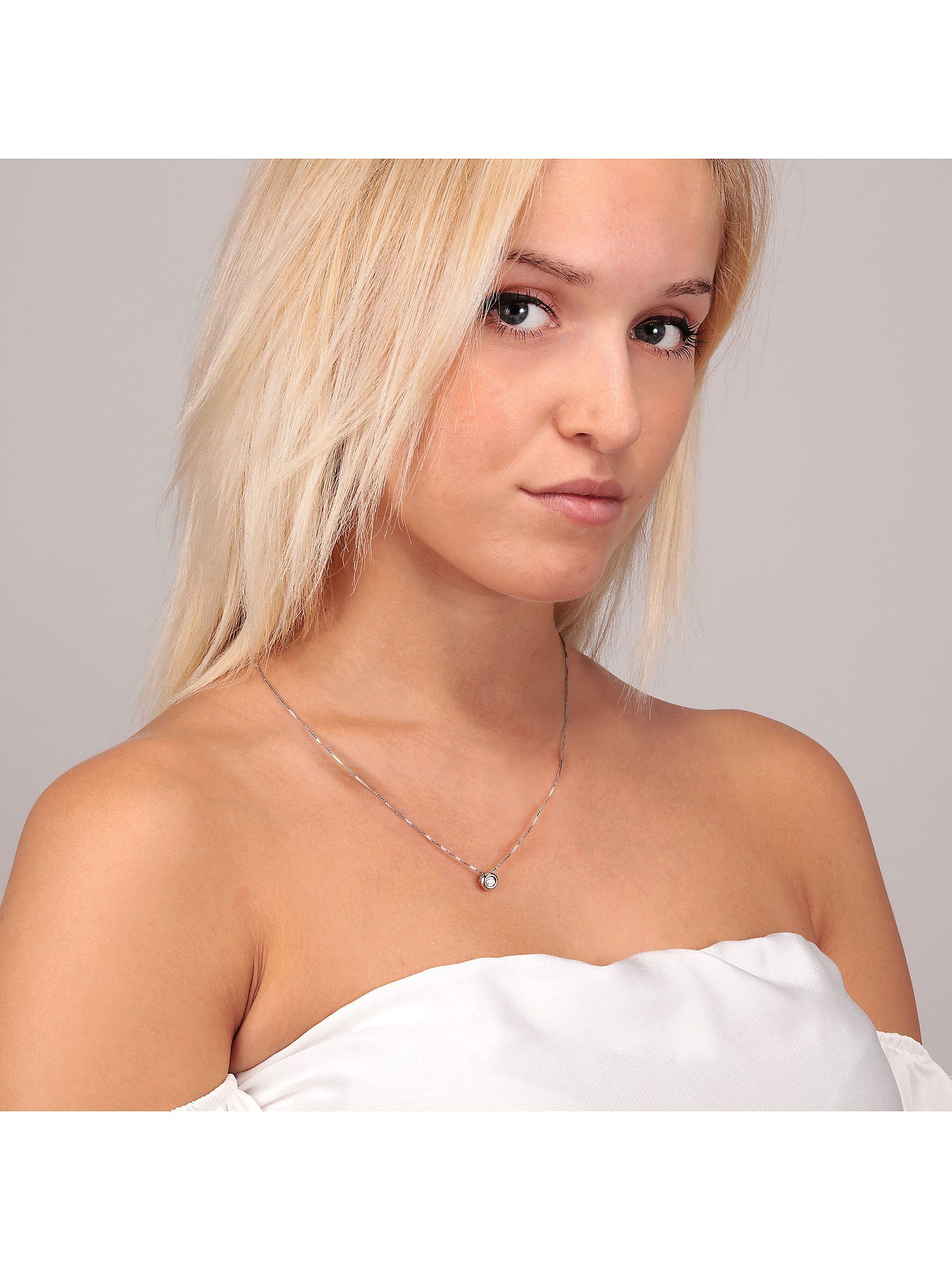 CHRIST Collier CHRIST Damen-Kette 375er ...